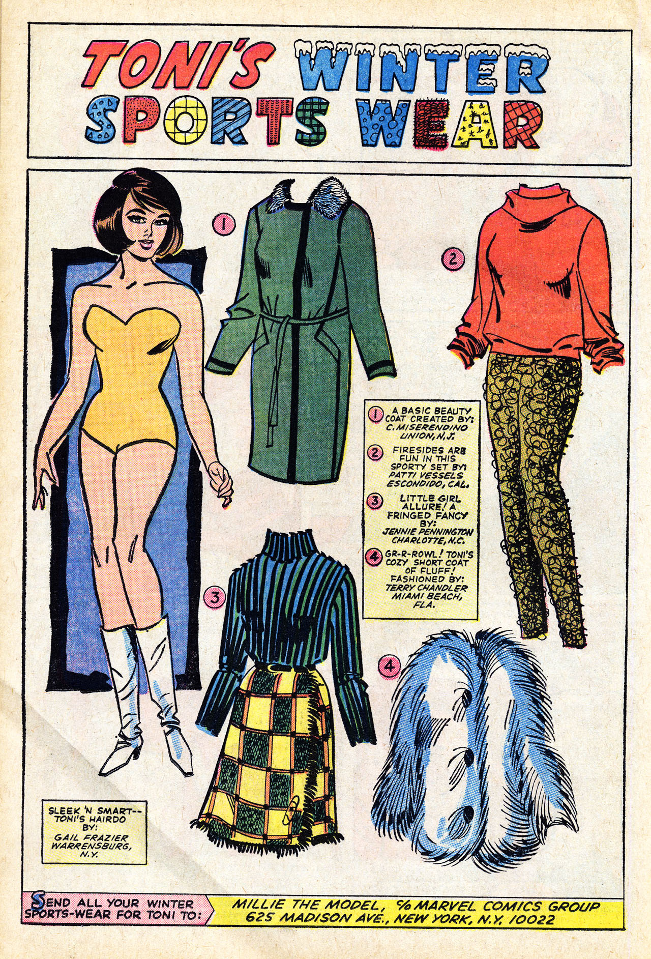 Read online Millie the Model comic -  Issue #136 - 18