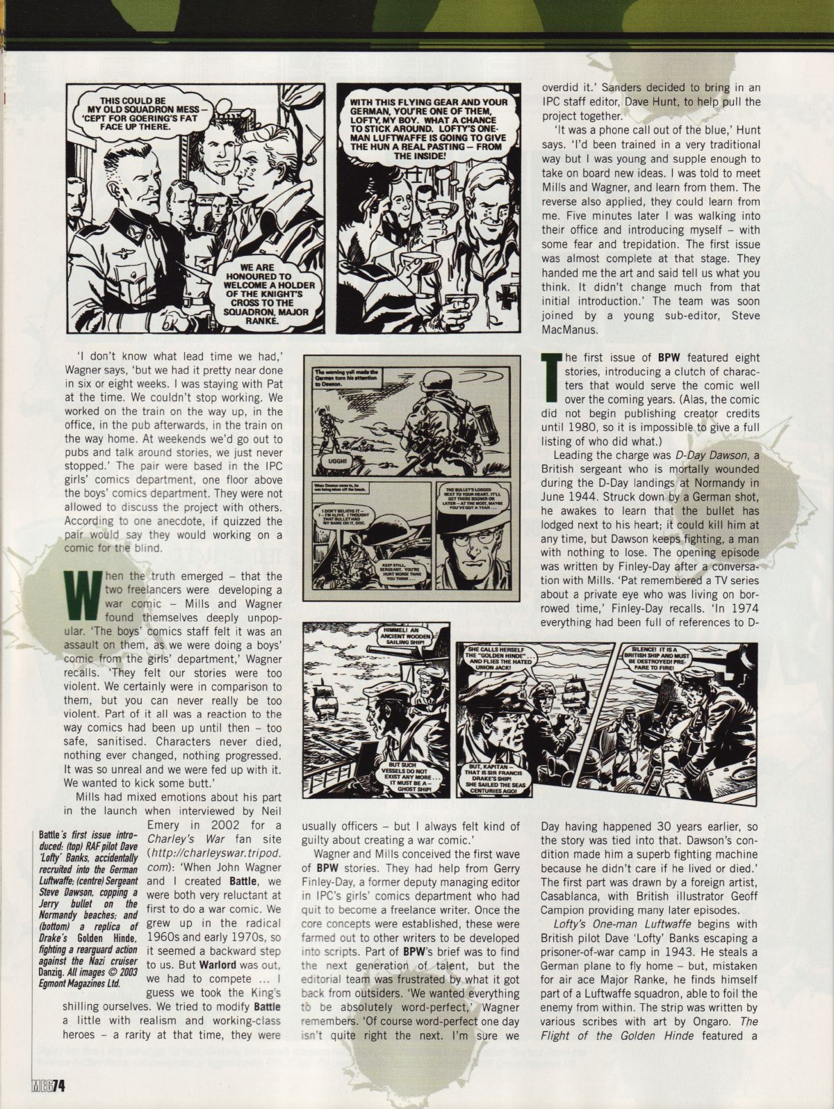 Read online Judge Dredd Megazine (Vol. 5) comic -  Issue #209 - 74
