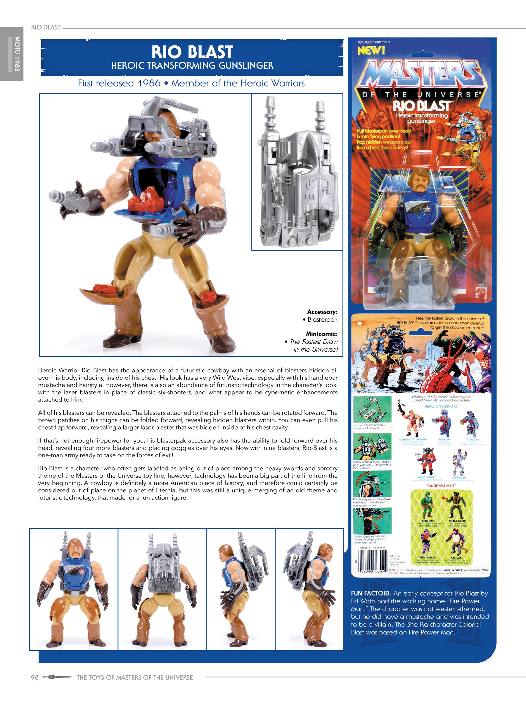 Read online The Toys of He-Man and the Masters of the Universe comic -  Issue # TPB 1 (Part 1) - 99