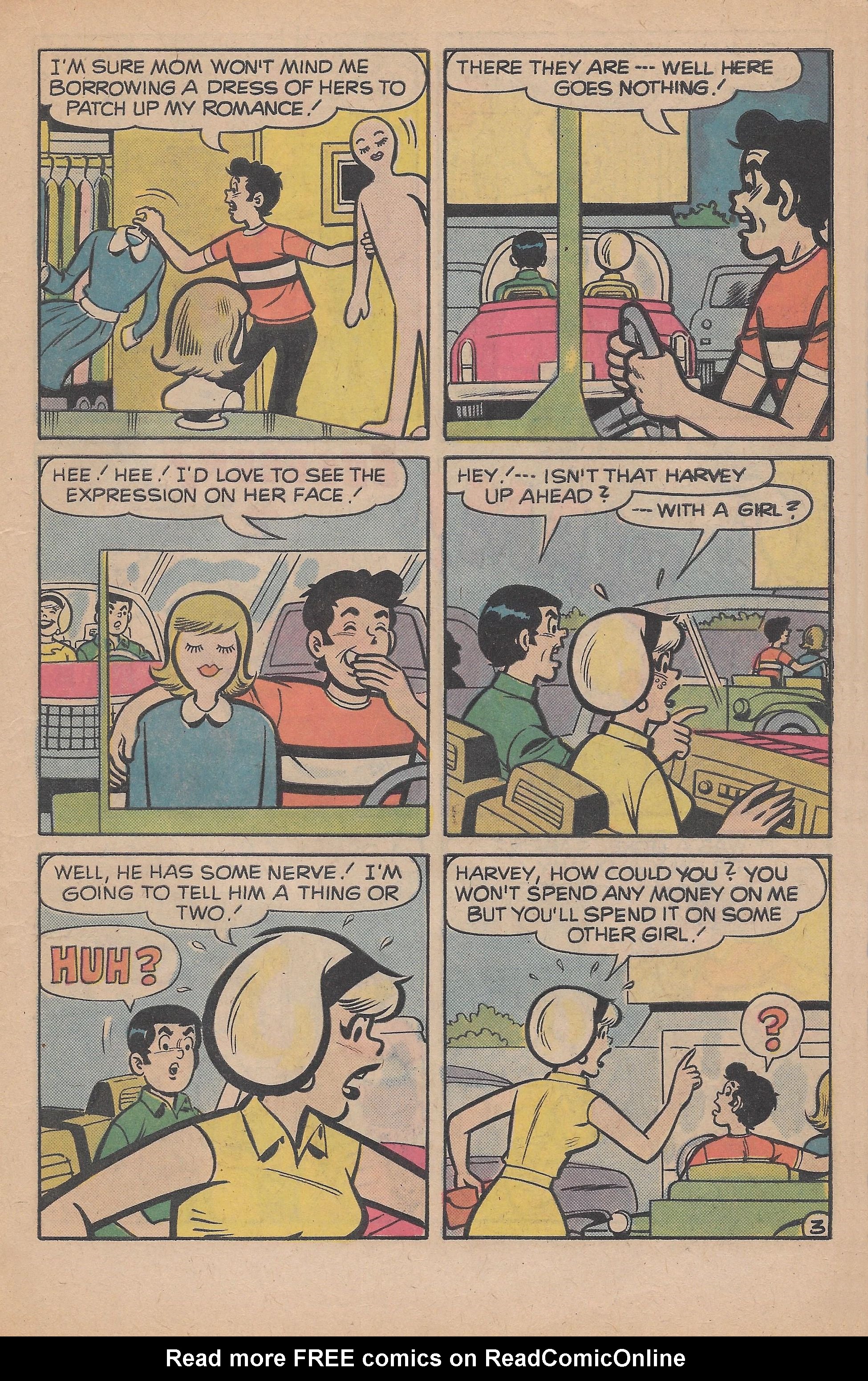 Read online Archie's TV Laugh-Out comic -  Issue #41 - 15