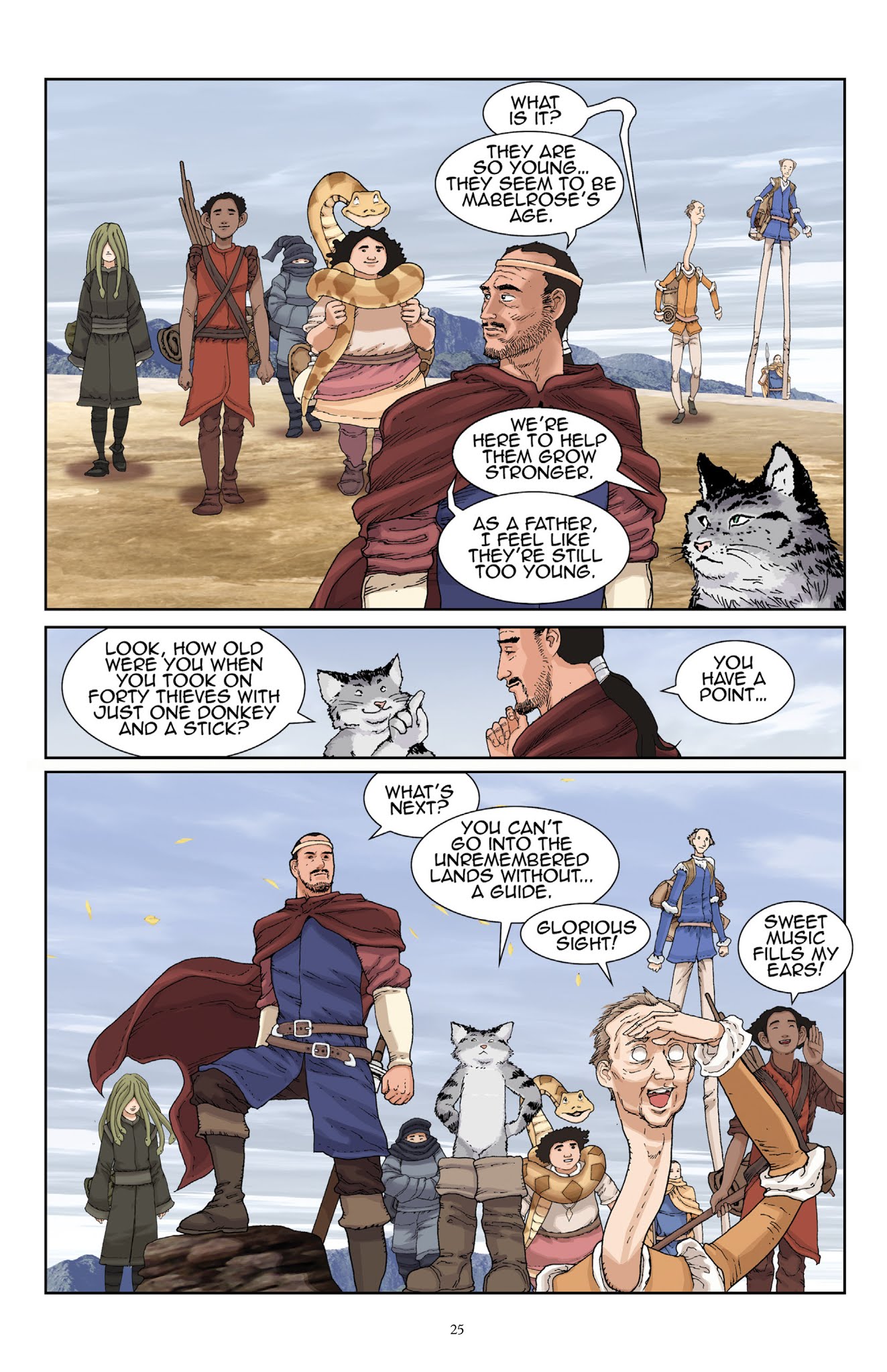 Read online Courageous Princess comic -  Issue # TPB 2 (Part 1) - 27