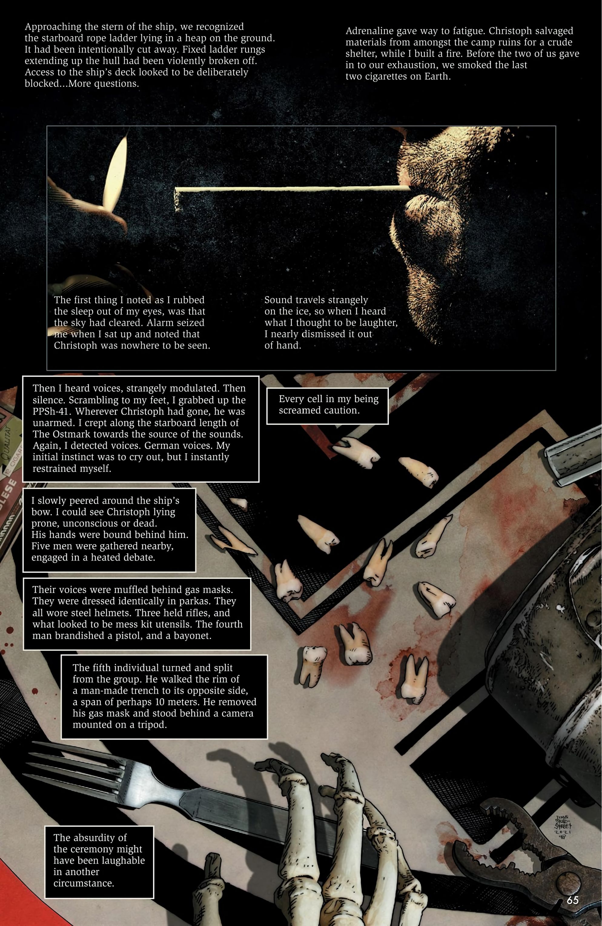 Read online John Carpenter's Tales for a HalloweeNight comic -  Issue # TPB 7 (Part 1) - 67