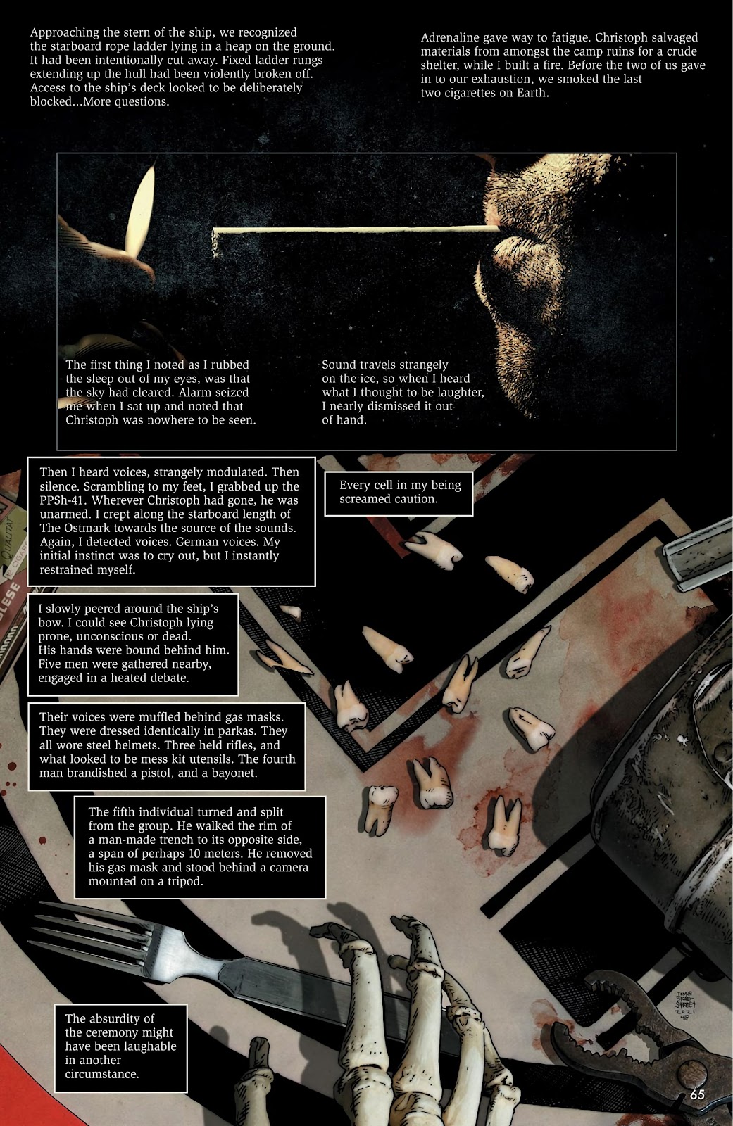 John Carpenter's Tales for a HalloweeNight issue TPB 7 (Part 1) - Page 67