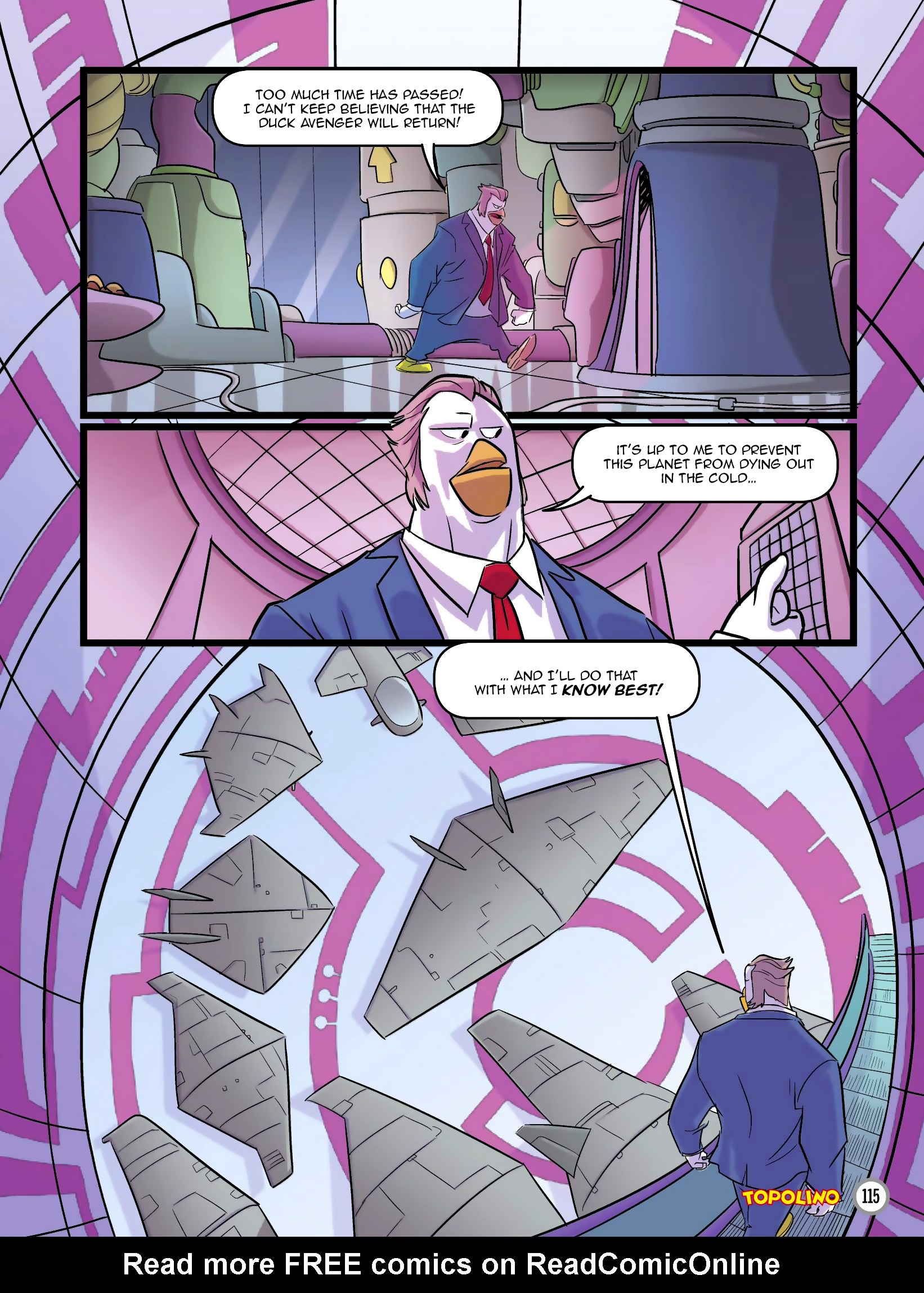 Read online Paperinik New Adventures: Might and Power comic -  Issue # TPB 4 (Part 2) - 29