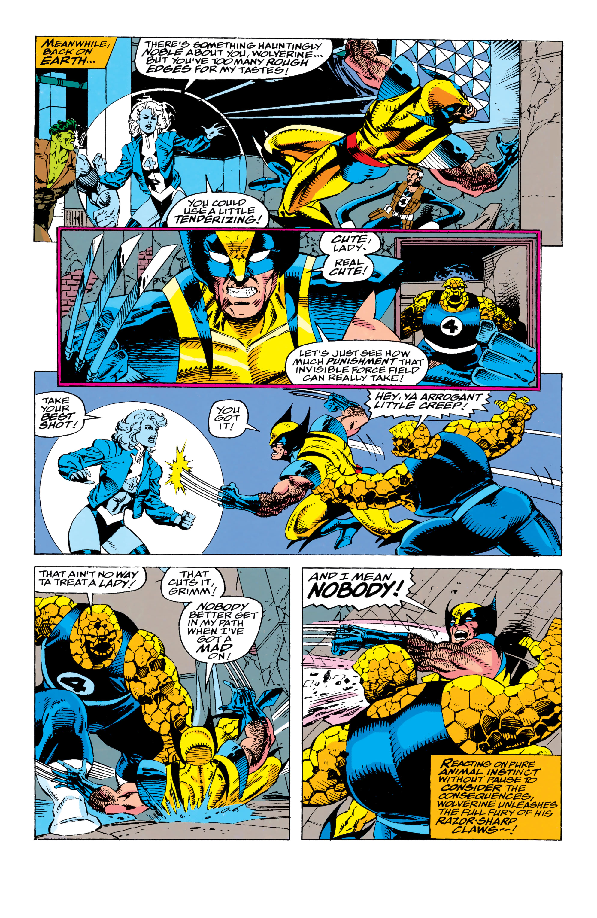 Read online Fantastic Four Epic Collection comic -  Issue # This Flame, This Fury (Part 4) - 59