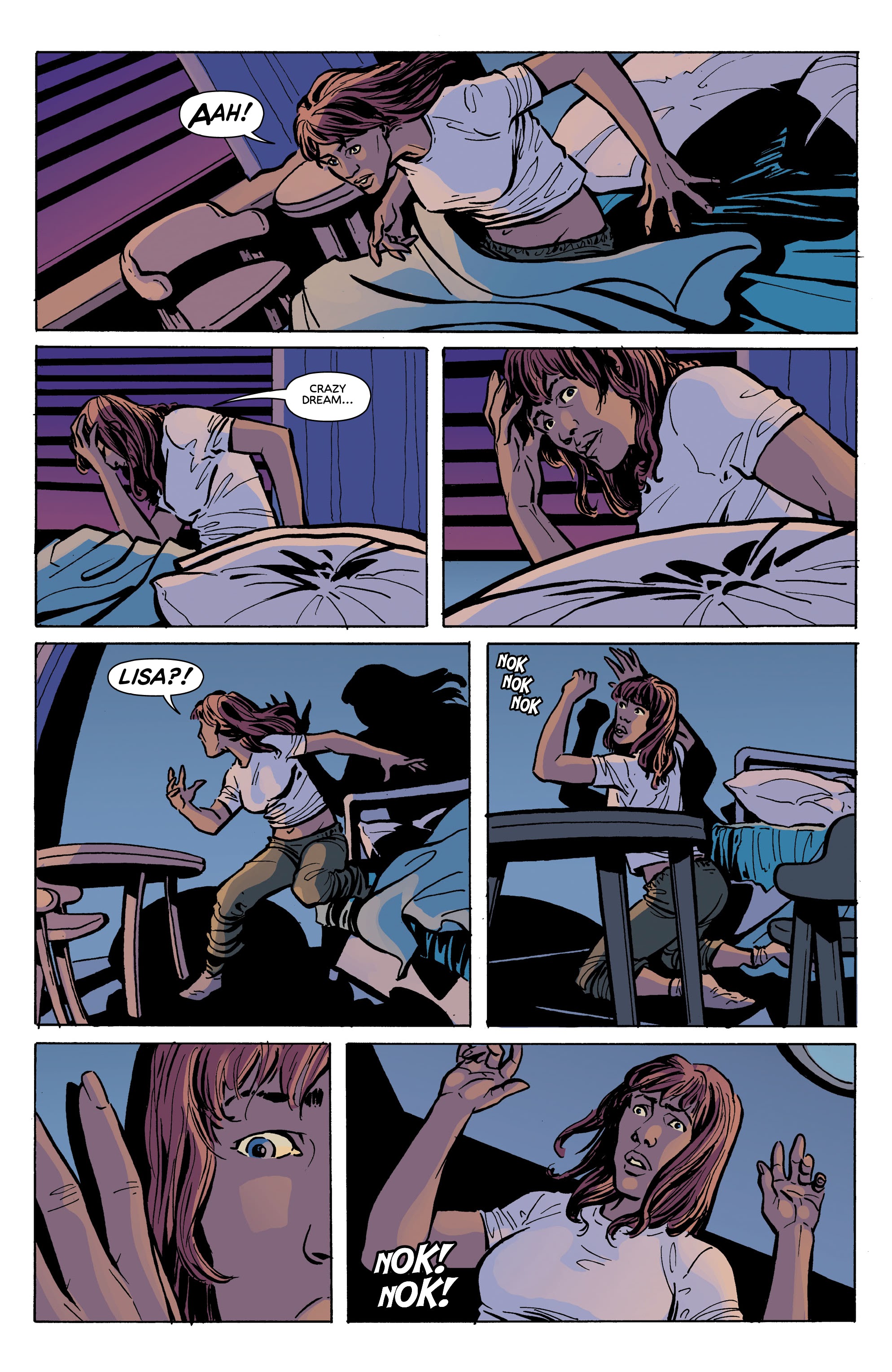 Read online Hotell comic -  Issue #3 - 12