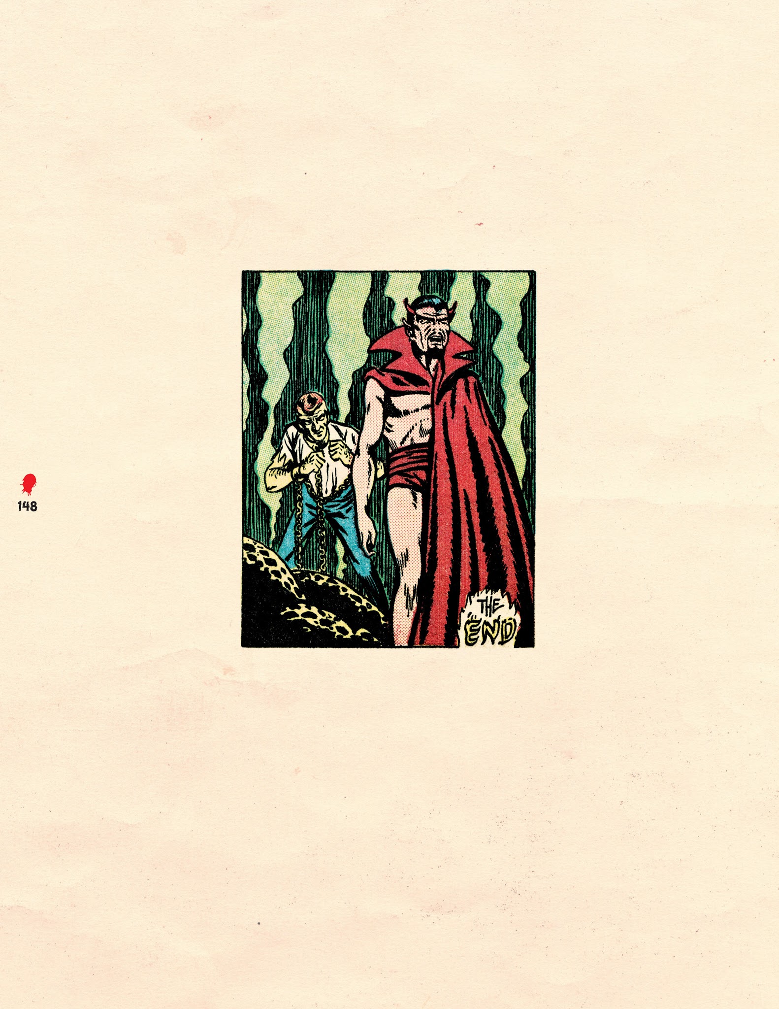 Read online Chilling Archives of Horror Comics comic -  Issue # TPB 14 - 149
