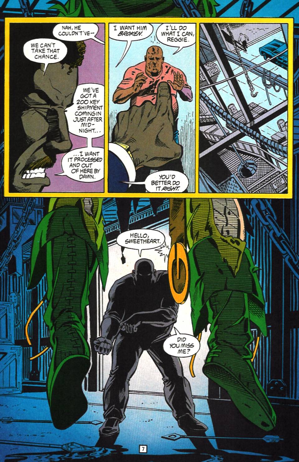 Read online Green Arrow (1988) comic -  Issue #32 - 9