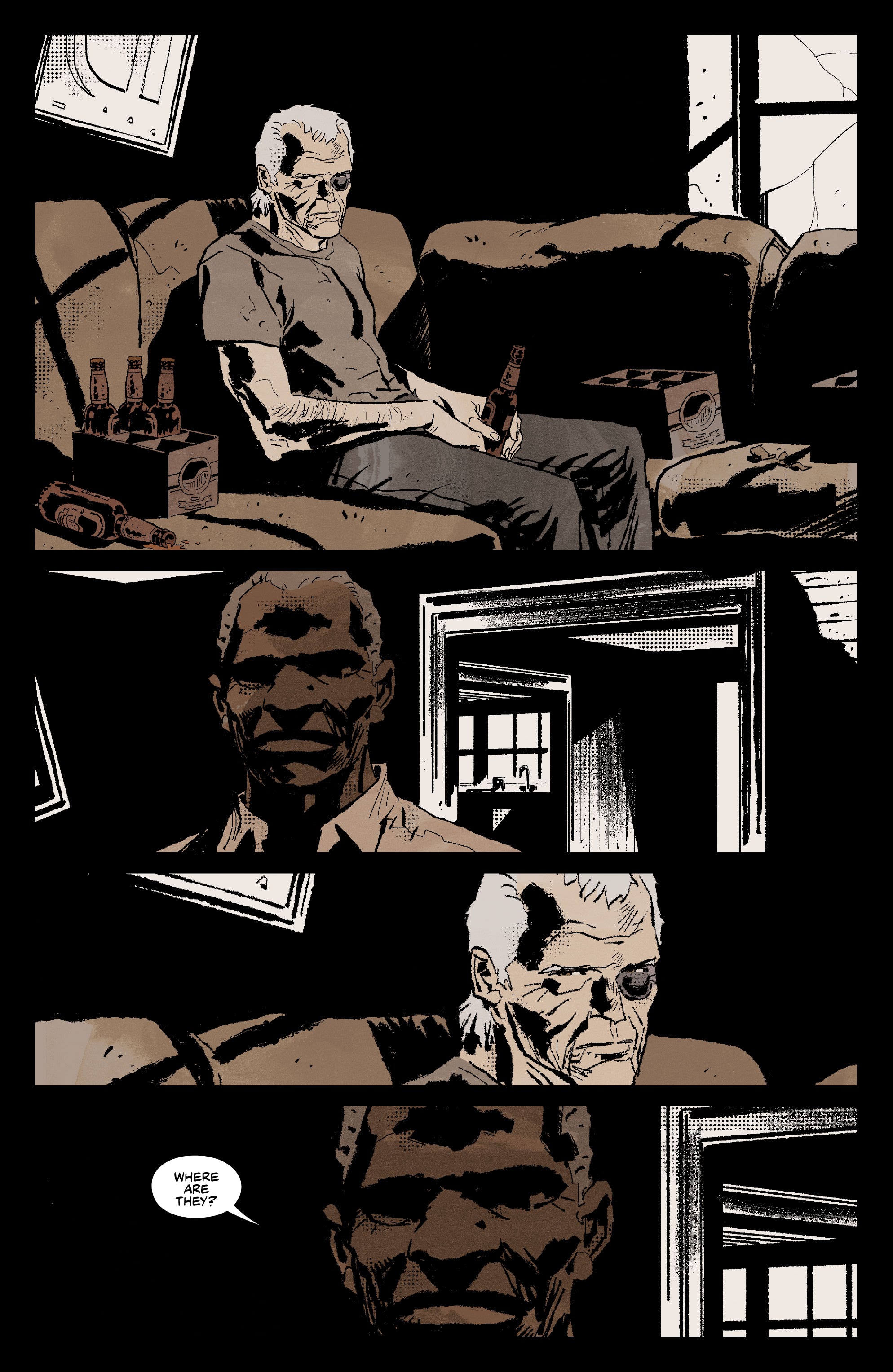 Read online Lost Soldiers comic -  Issue #3 - 35