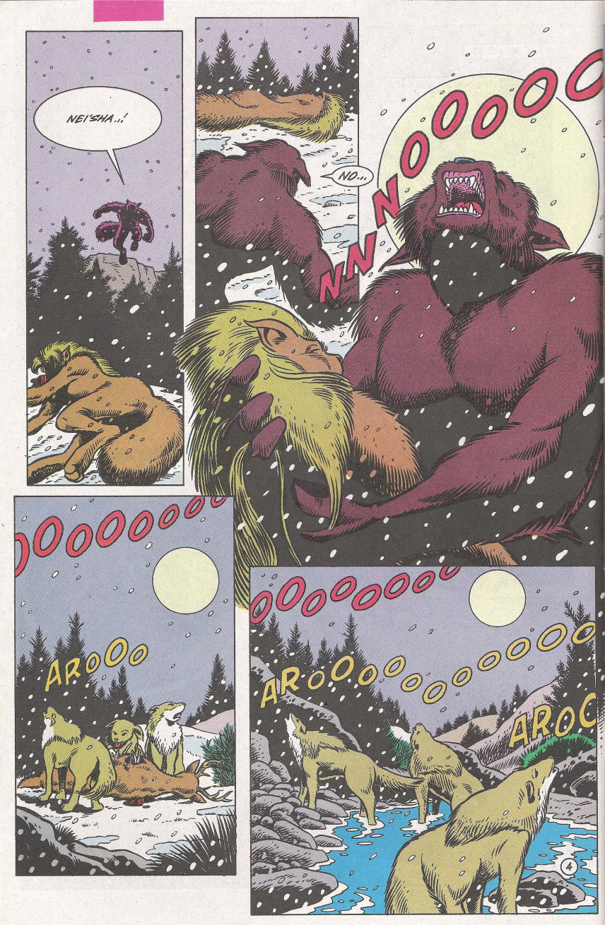 Read online Teenage Mutant Ninja Turtles Adventures (1989) comic -  Issue #67 - 6
