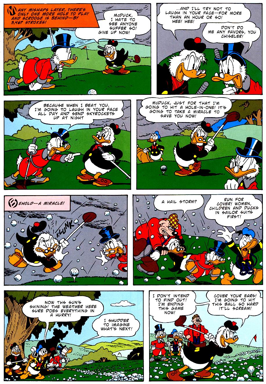 Read online Uncle Scrooge (1953) comic -  Issue #319 - 63