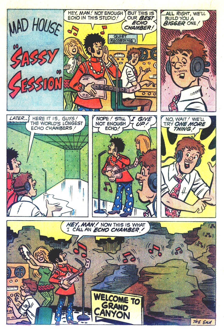 Read online Mad House Ma-ad Jokes comic -  Issue #68 - 13