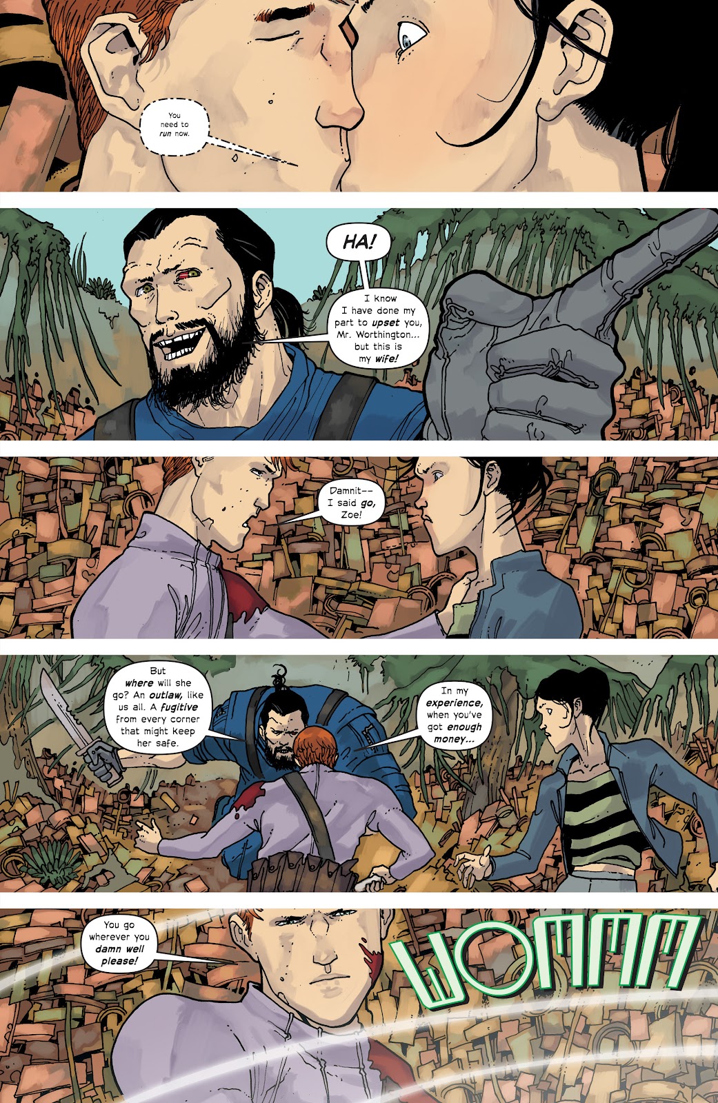 Great Pacific issue 18 - Page 8