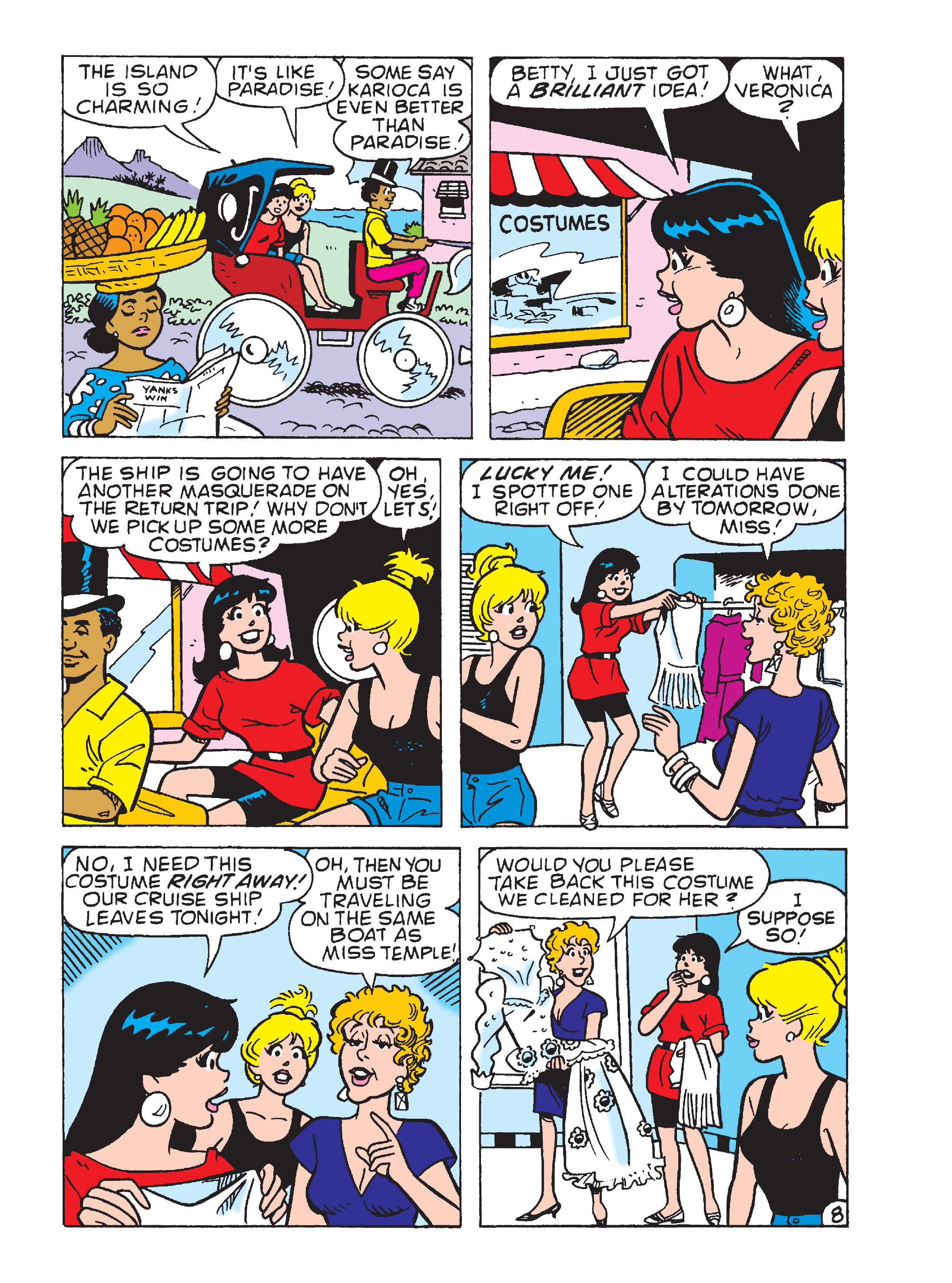 Read online World of Betty & Veronica Digest comic -  Issue #15 - 98