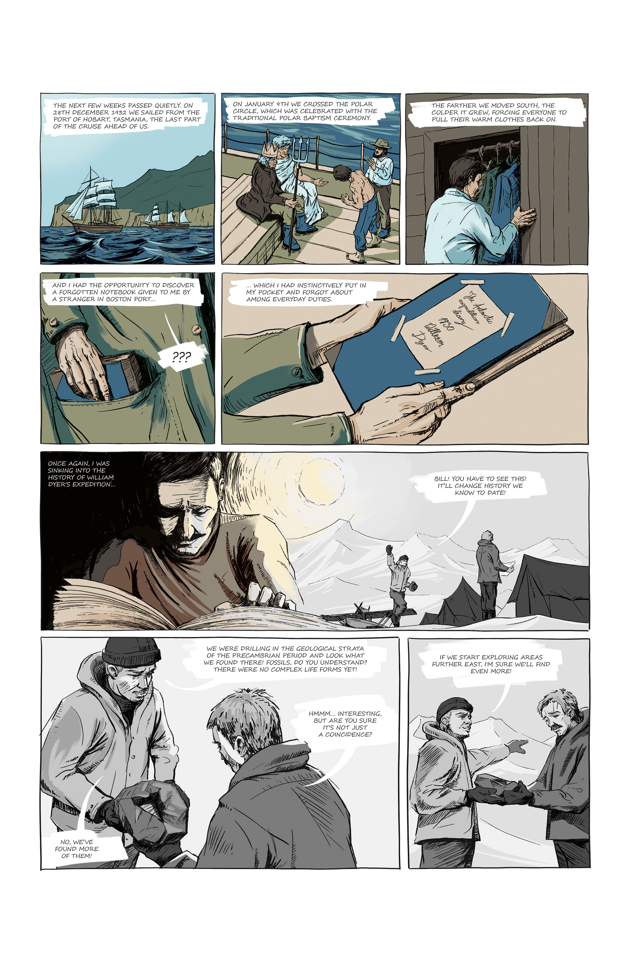 Read online The Mountains of Madness comic -  Issue # TPB - 12