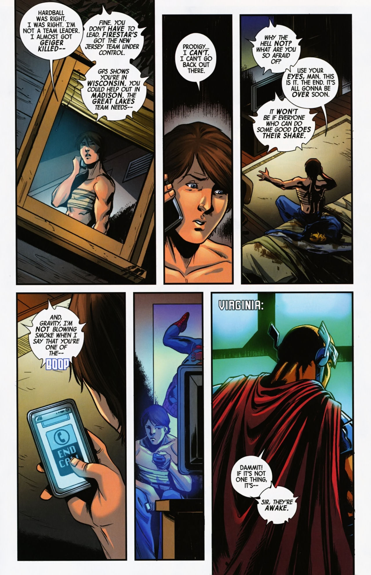 Read online Fear Itself: Youth In Revolt comic -  Issue #3 - 13