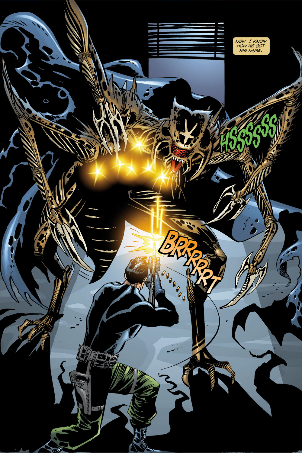 Read online Marvel Knights (2000) comic -  Issue #5 - 20