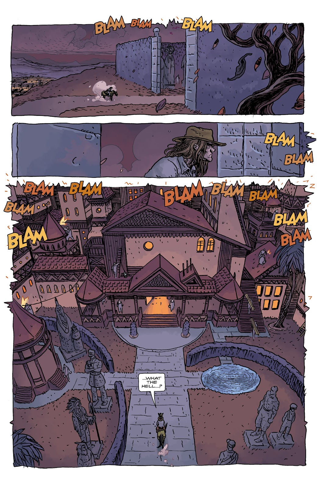 House of Penance issue 1 - Page 22