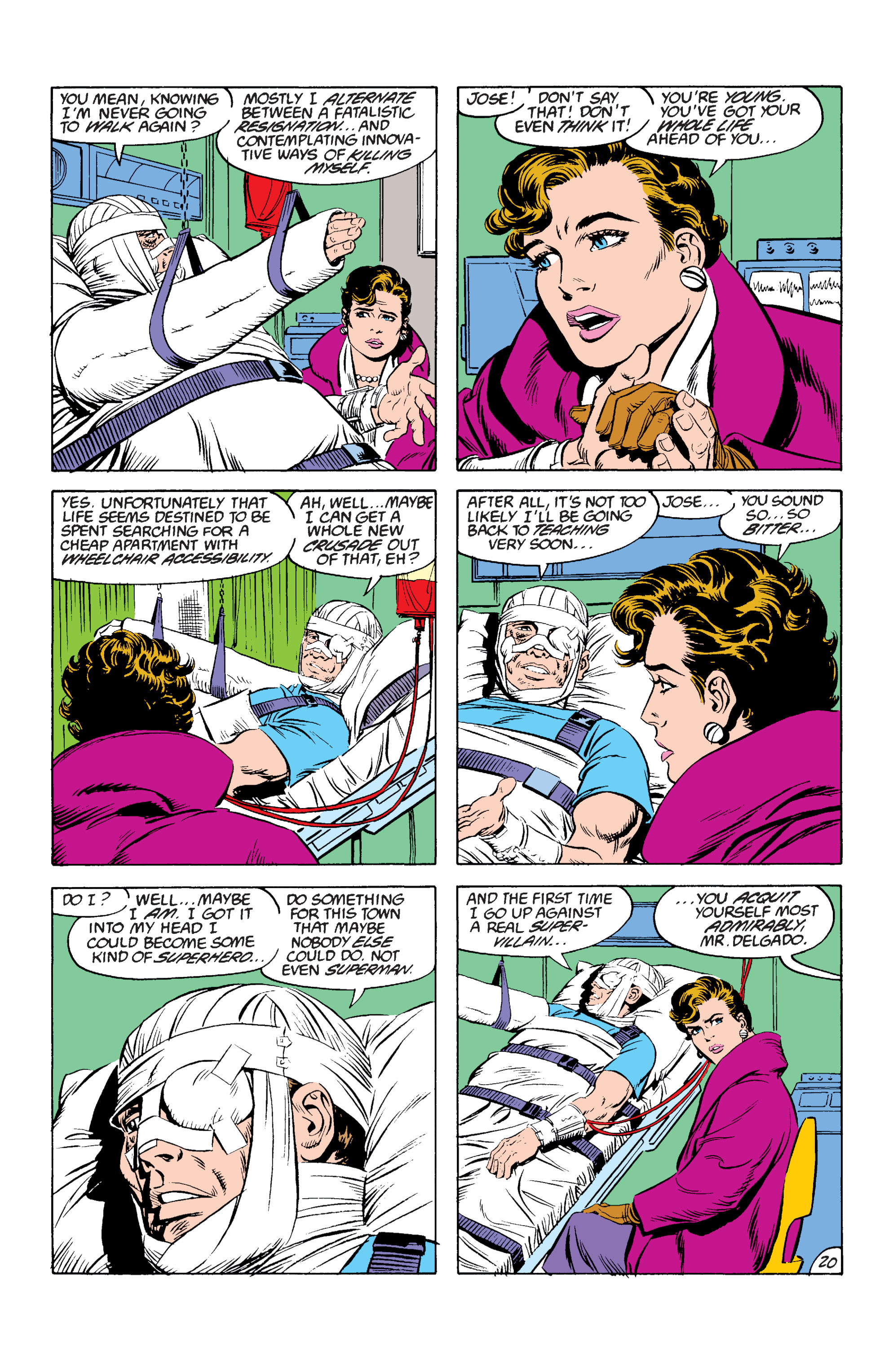 Read online Superman: The Man of Steel (2003) comic -  Issue # TPB 7 - 139
