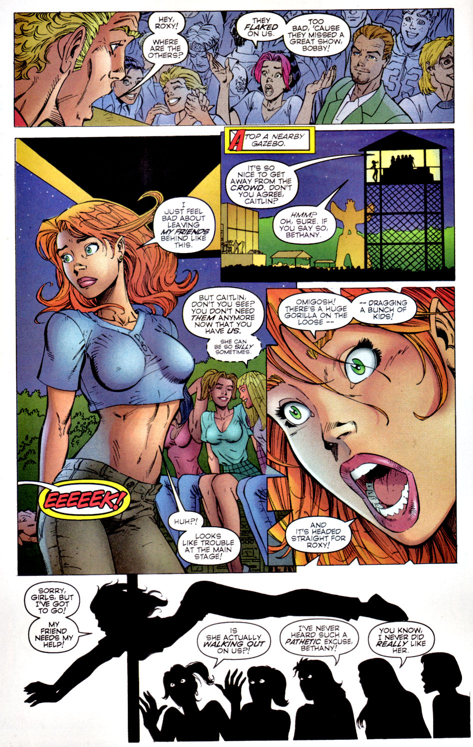 Read online Gen13 (1995) comic -  Issue #15 - 17