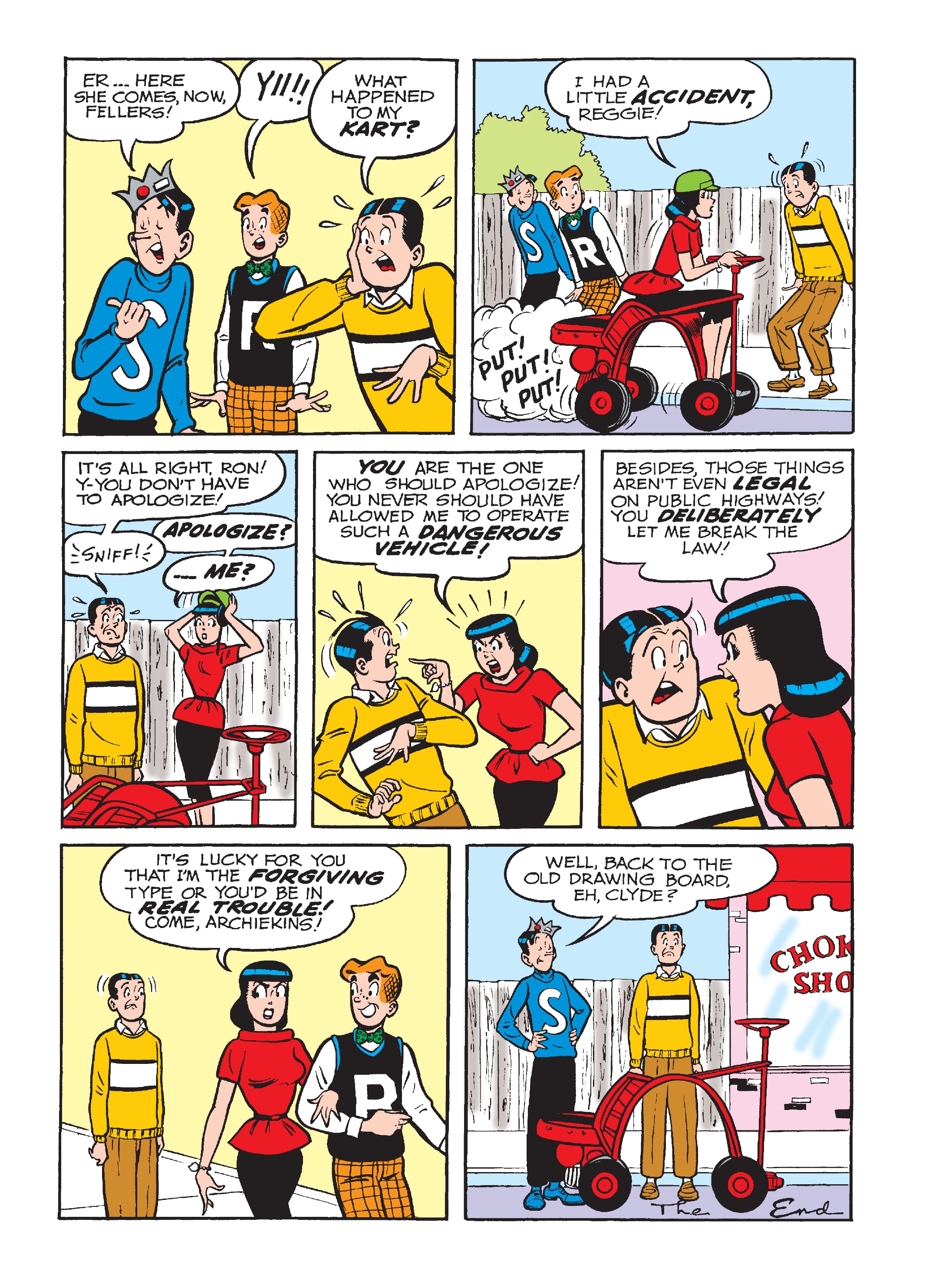 Read online World of Archie Double Digest comic -  Issue #112 - 65