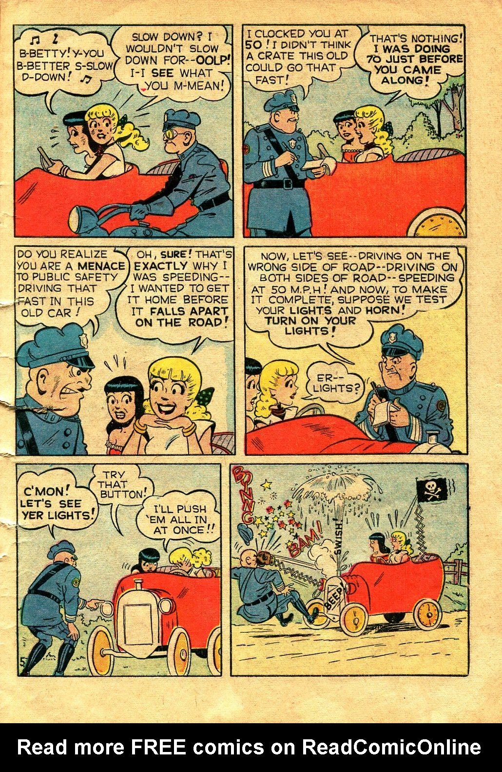 Read online Archie's Girls Betty and Veronica comic -  Issue #1 - 7