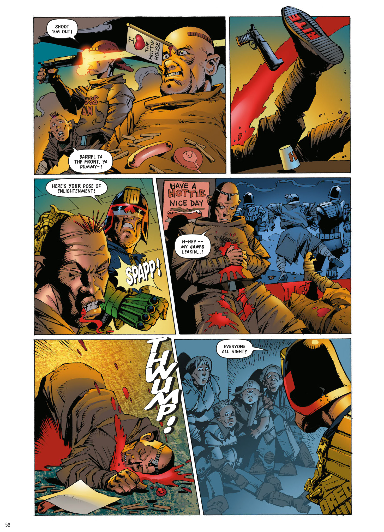 Read online Judge Dredd: The Complete Case Files comic -  Issue # TPB 35 (Part 1) - 60