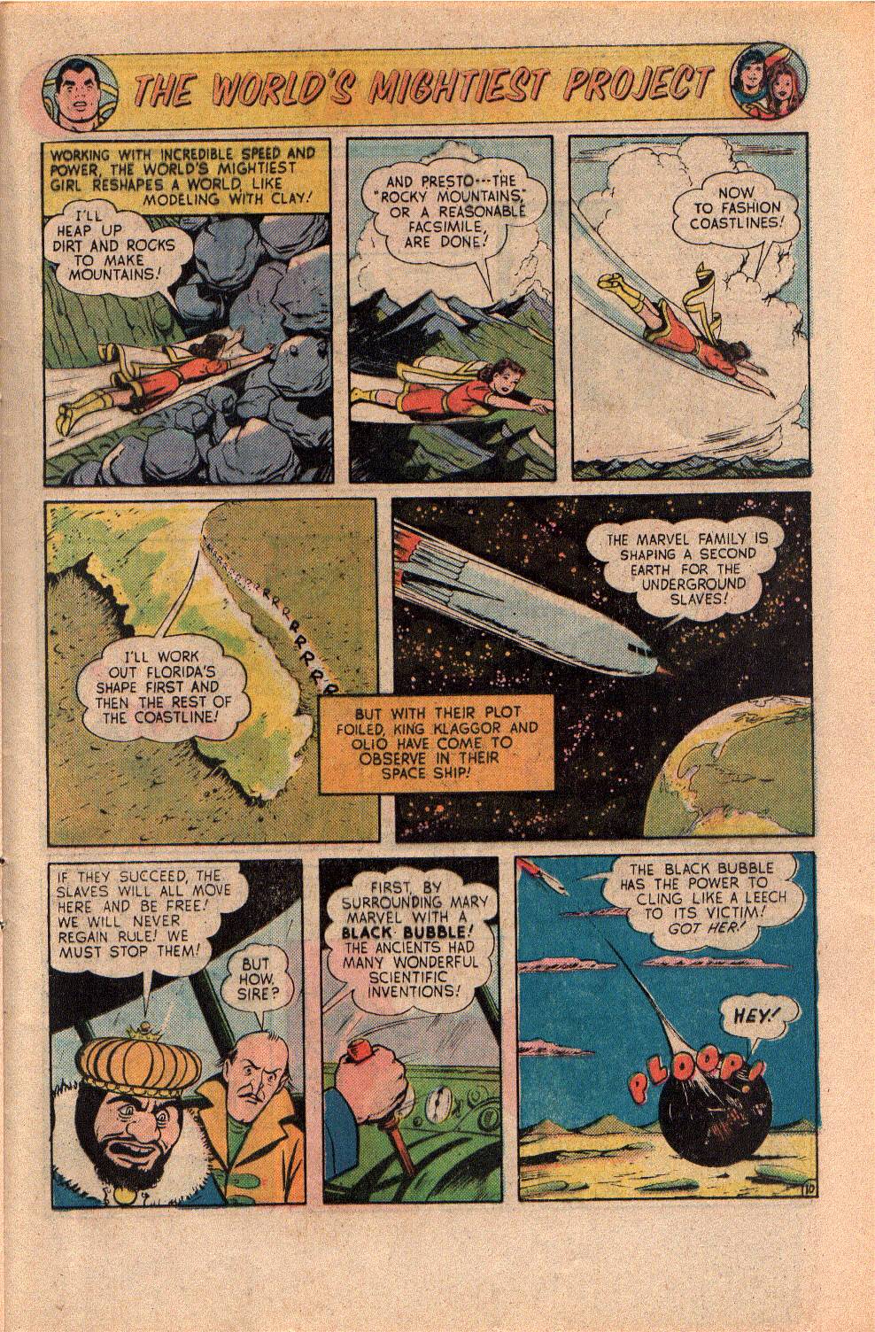 Read online Shazam! (1973) comic -  Issue #23 - 21