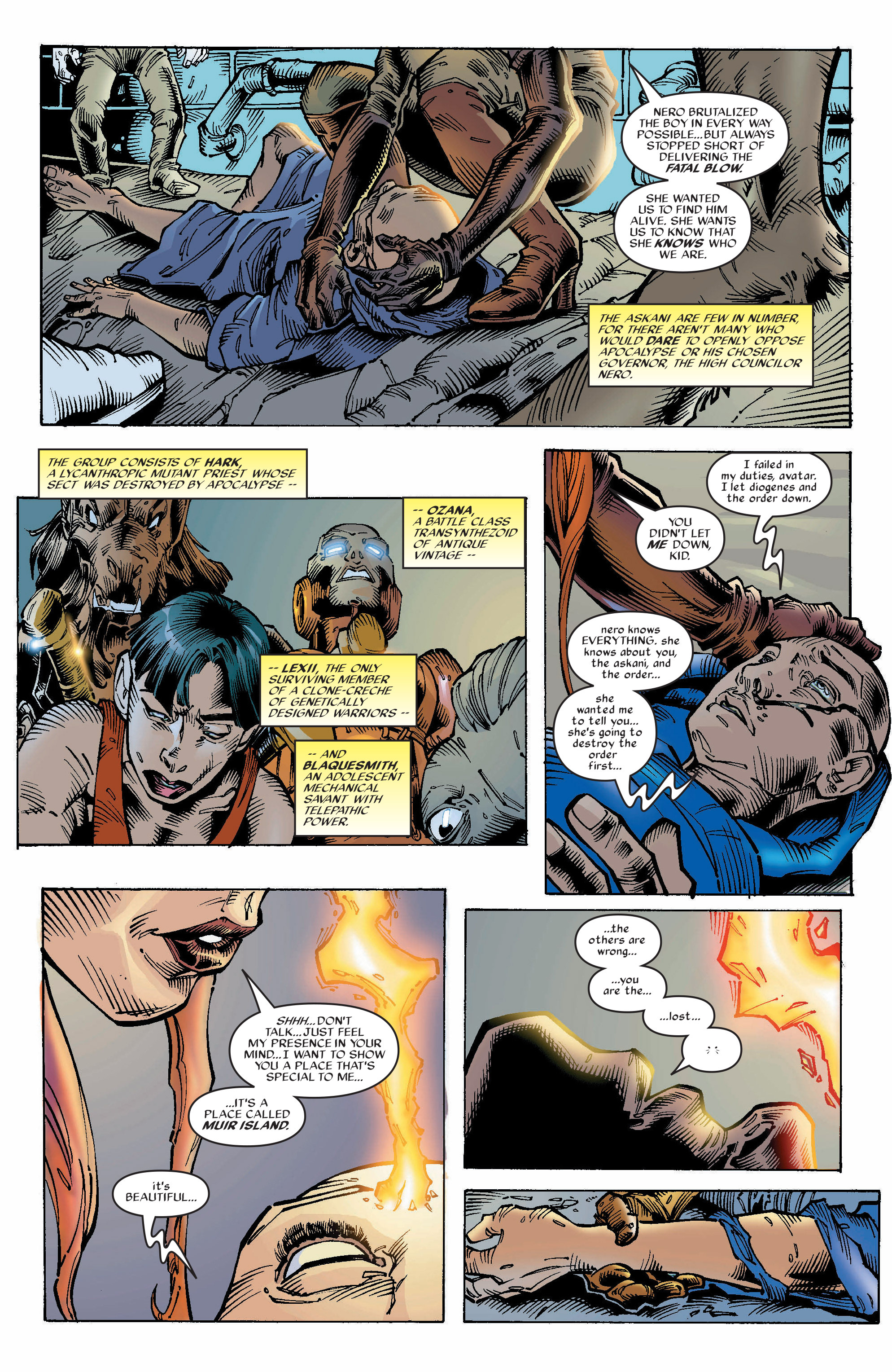 X-Men: The Adventures of Cyclops and Phoenix TPB #1 - English 239