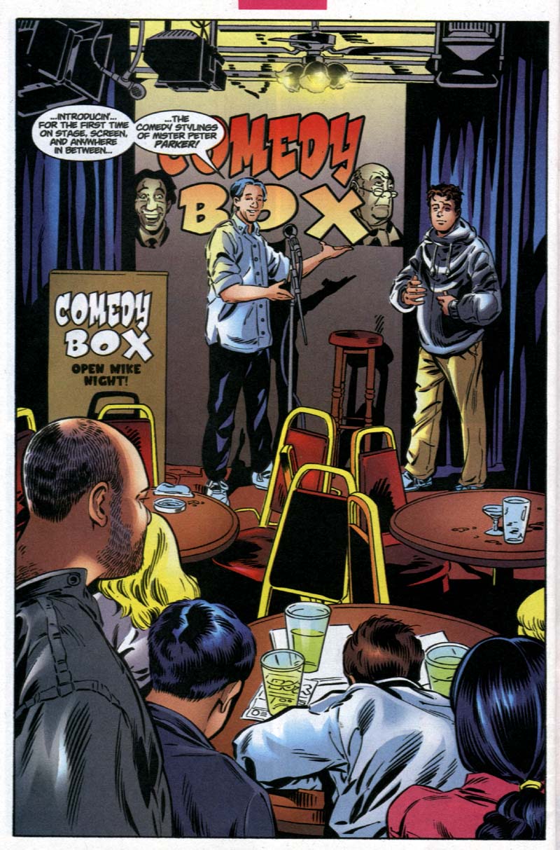 Read online Peter Parker: Spider-Man comic -  Issue #21 - 22
