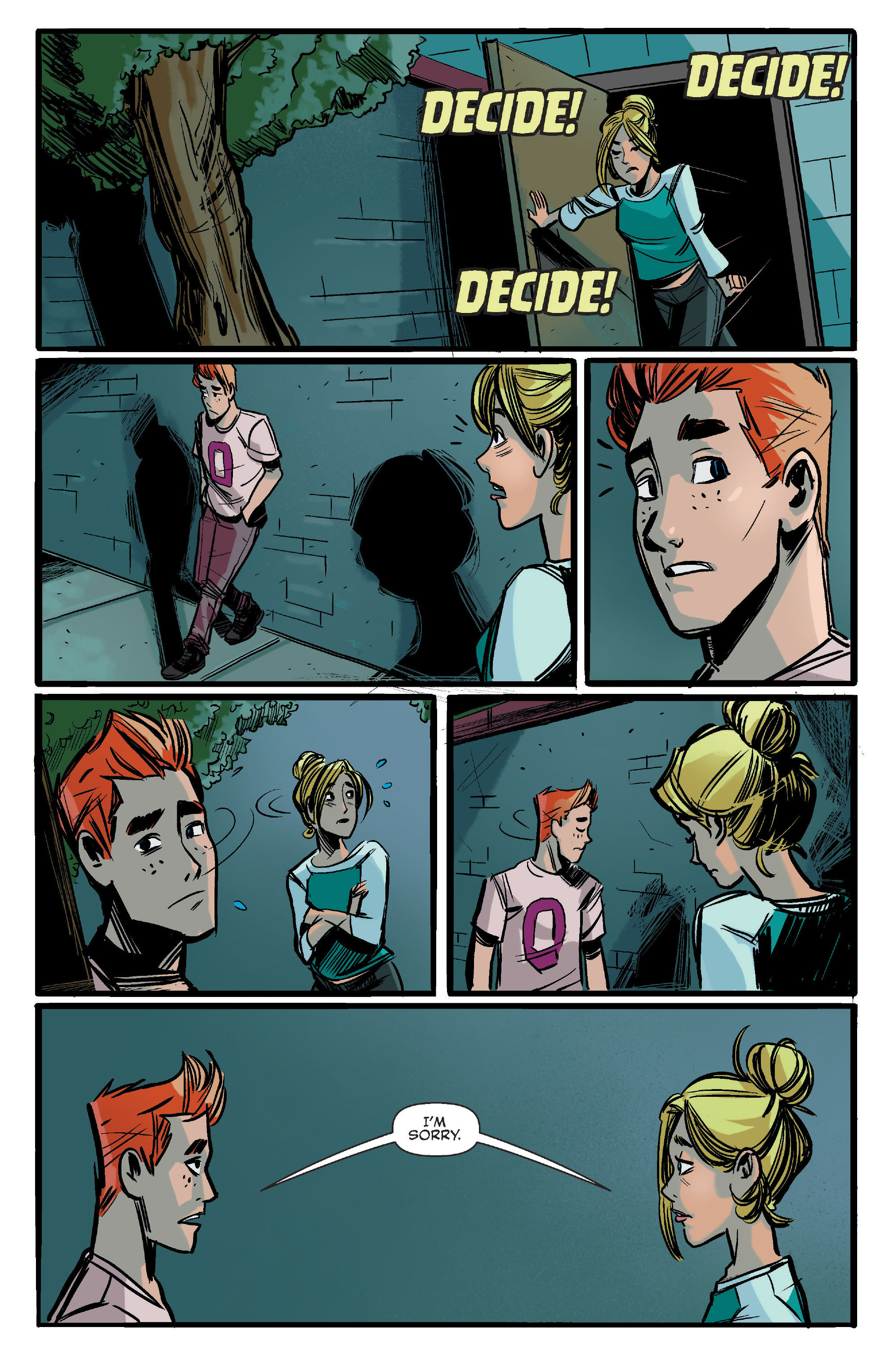 Read online Archie (2015) comic -  Issue #11 - 20