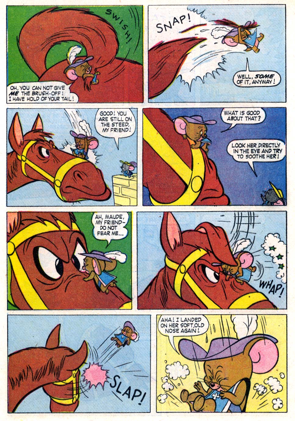 Read online M.G.M's The Mouse Musketeers comic -  Issue #20 - 13