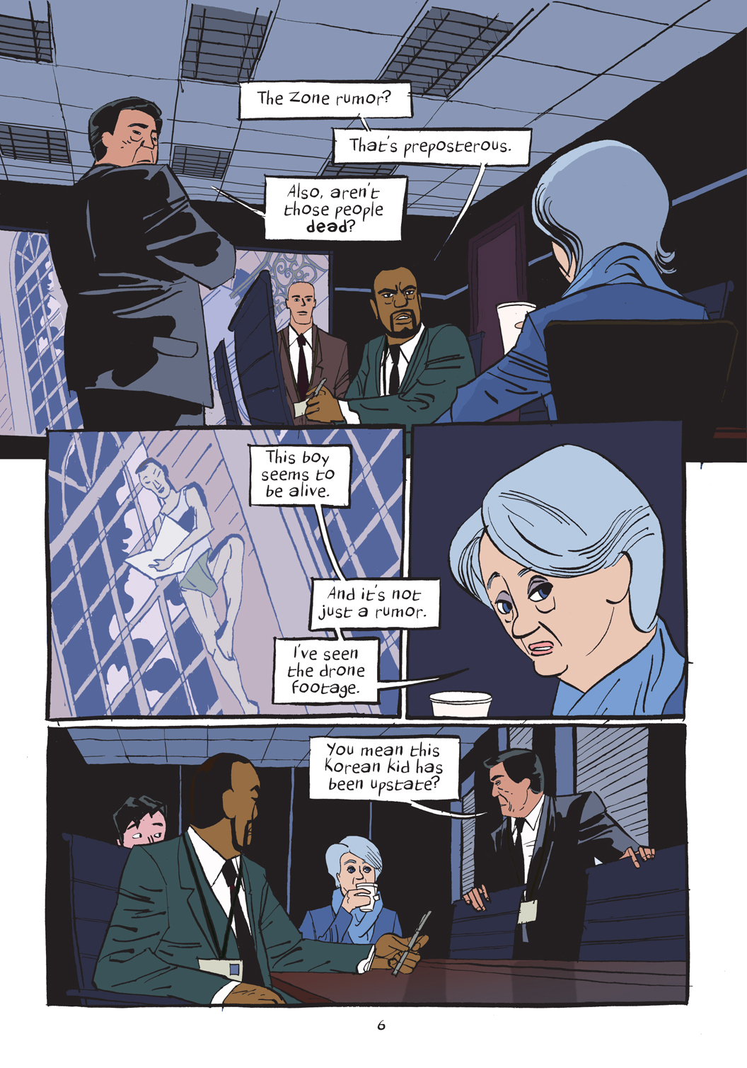 Spill Zone issue TPB 2 (Part 1) - Page 14