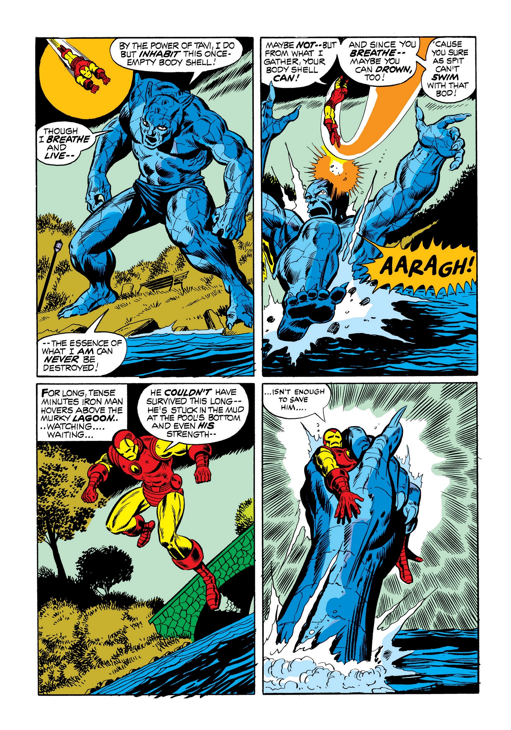 Read online Marvel Masterworks: The Invincible Iron Man comic -  Issue # TPB 9 (Part 1) - 64