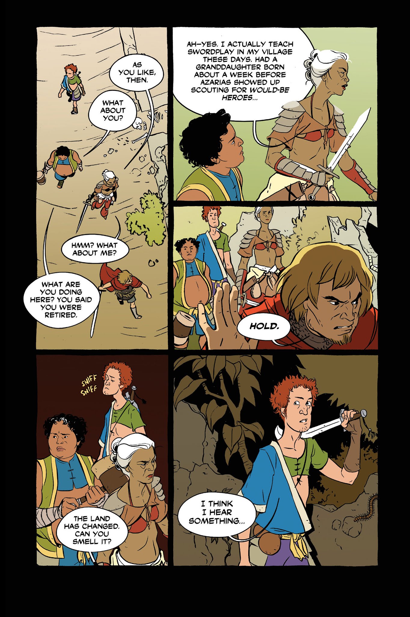 Read online Hunters comic -  Issue # TPB (Part 1) - 86