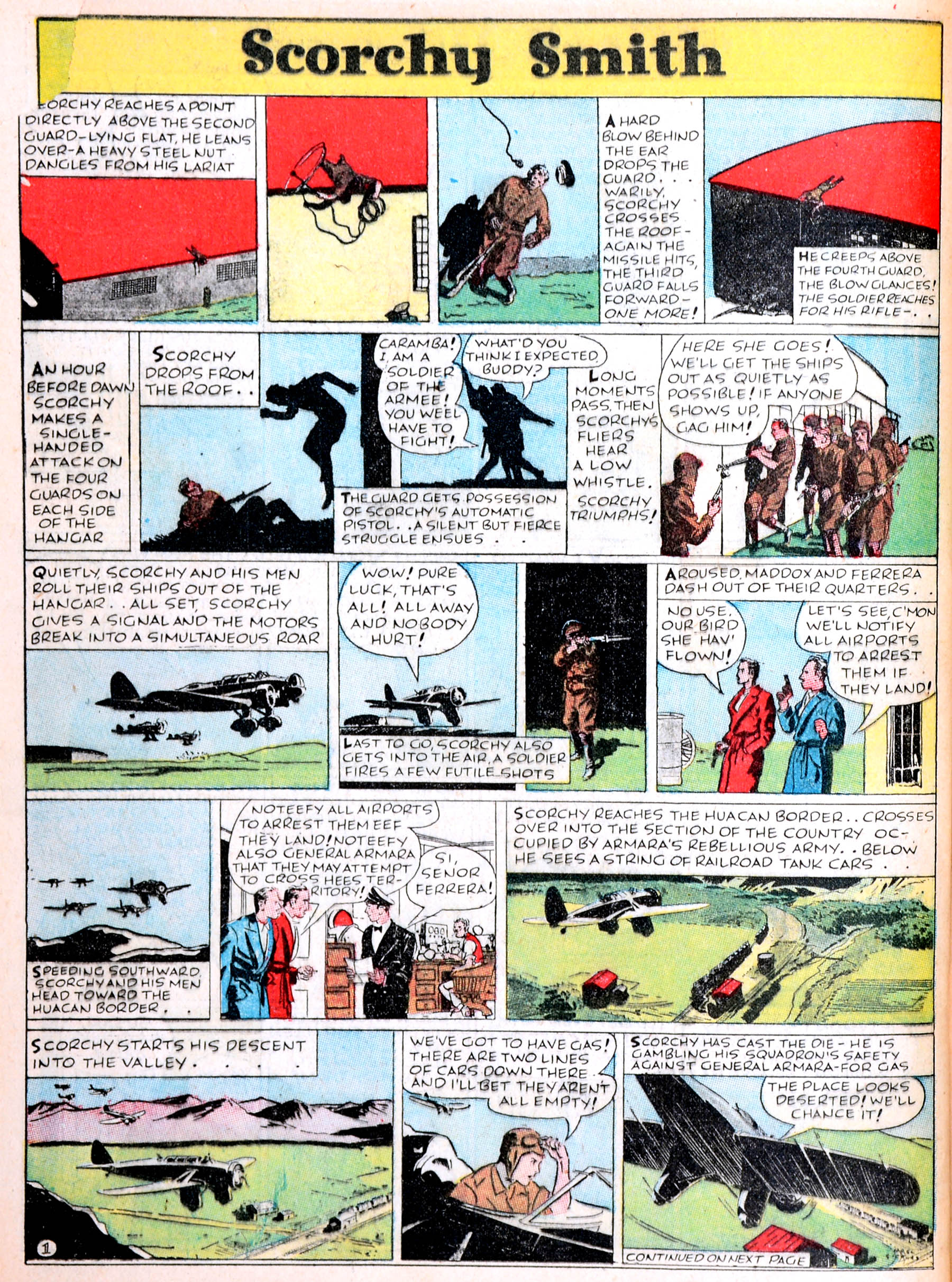 Read online Famous Funnies comic -  Issue #38 - 44