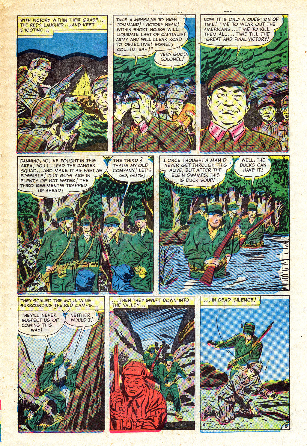 Read online Men in Action comic -  Issue #9 - 31