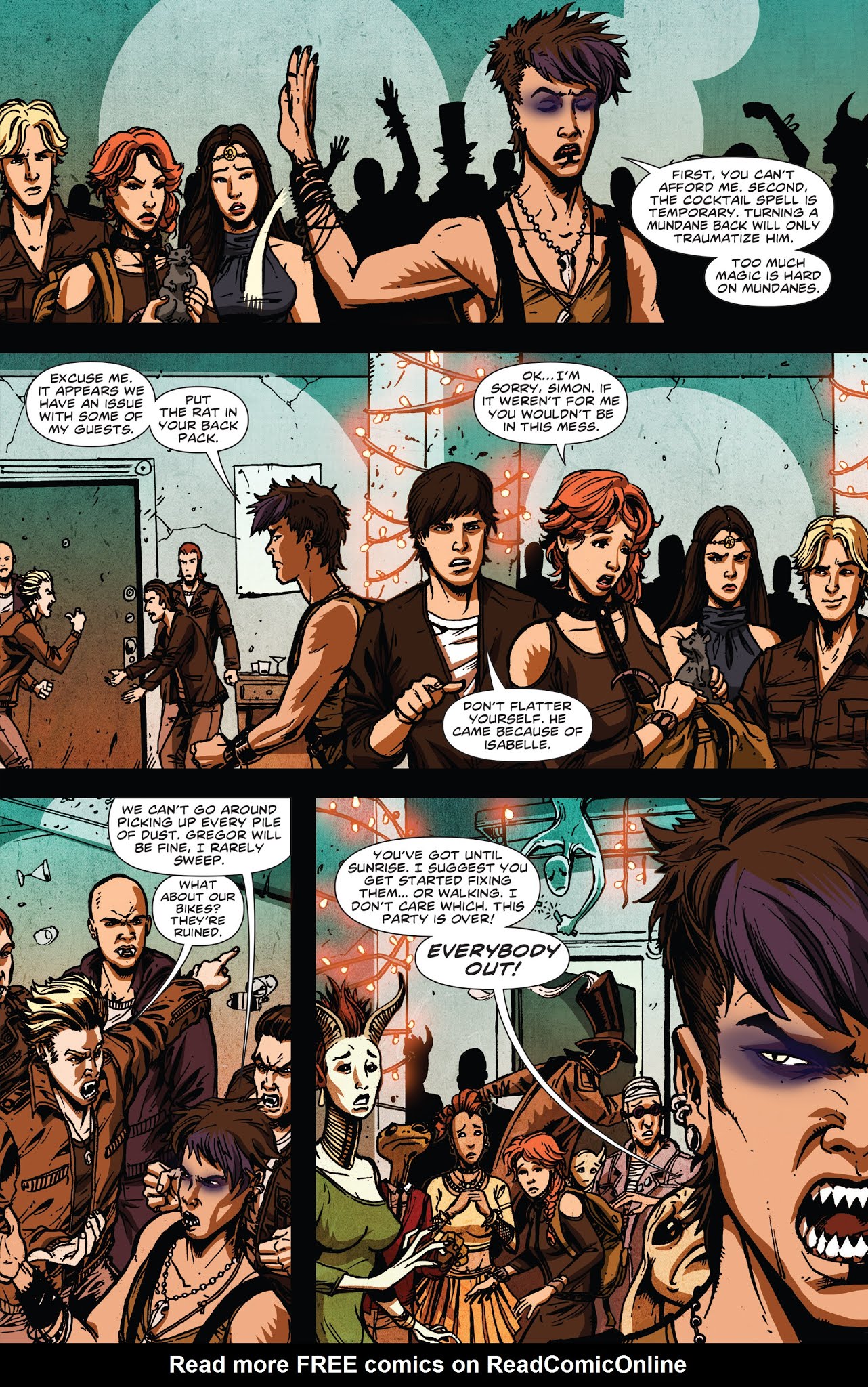 Read online The Mortal Instruments: City of Bones comic -  Issue #6 - 5