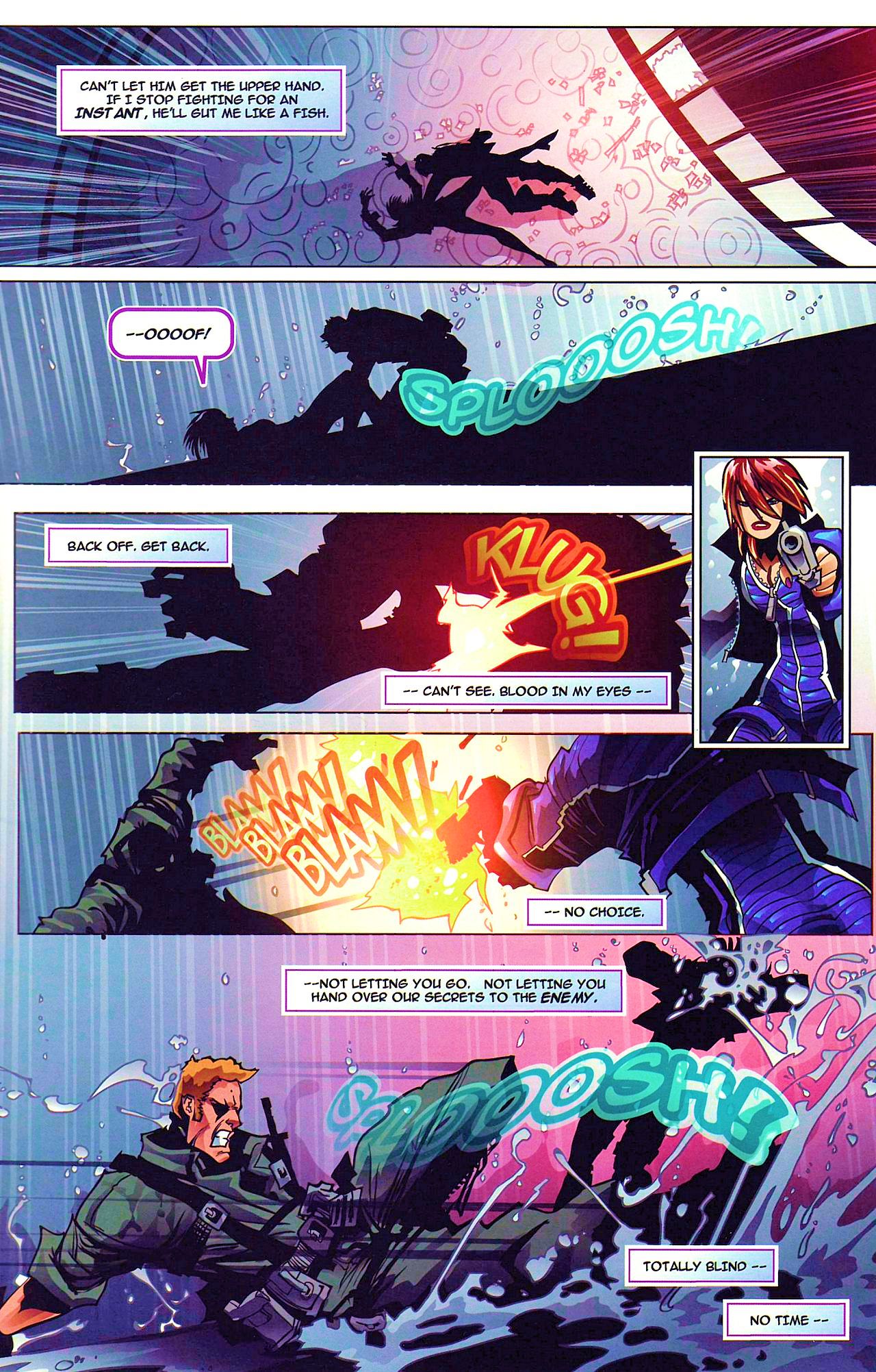 Read online Perfect Dark: Janus Tears comic -  Issue #6 - 23