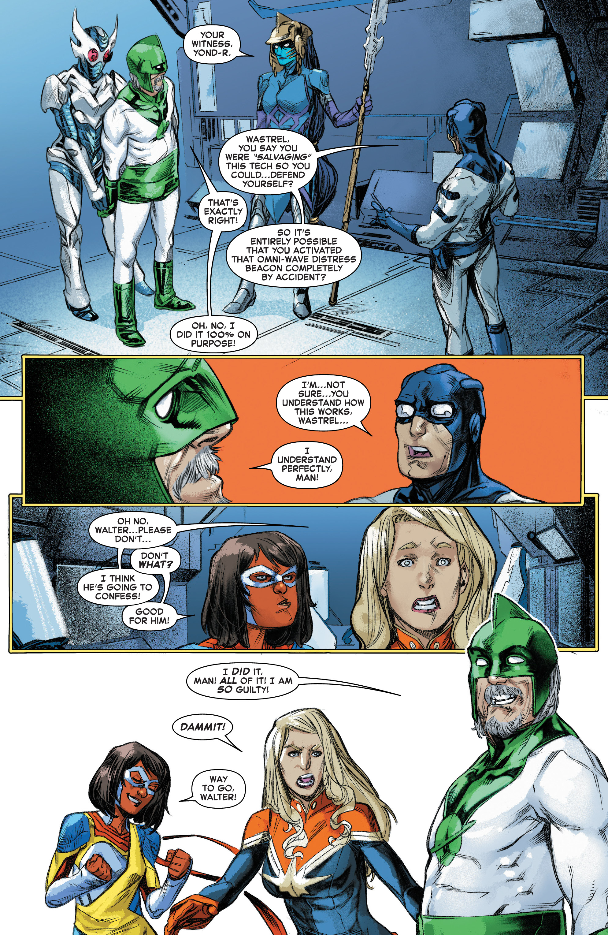 Read online Marvel Team-Up (2019) comic -  Issue #6 - 10