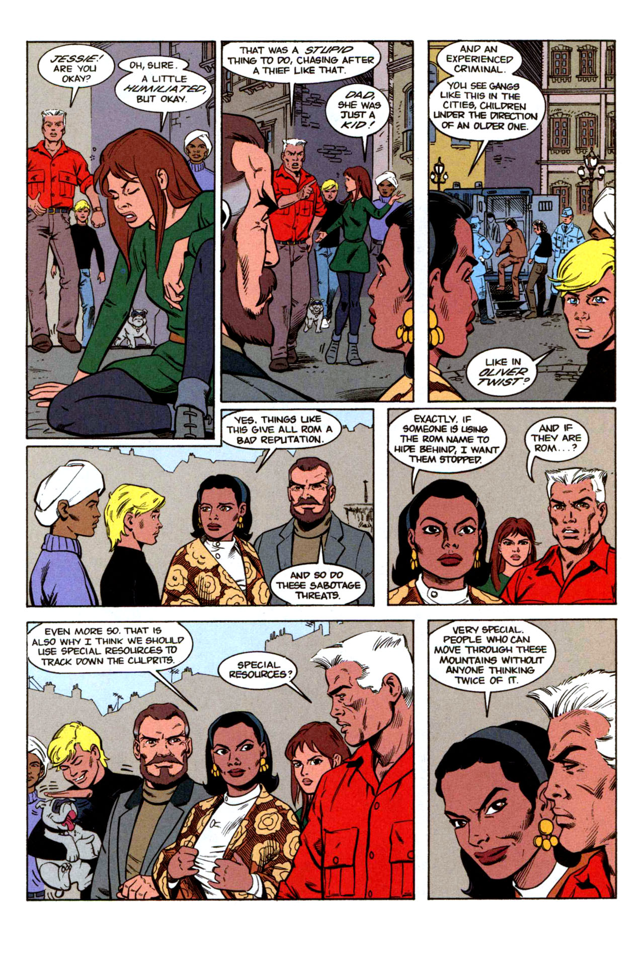 Read online The Real Adventures of Jonny Quest comic -  Issue #1 - 15