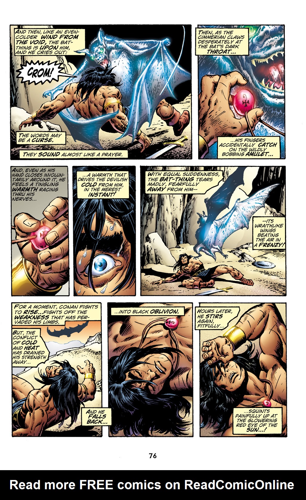 Read online The Chronicles of Conan comic -  Issue # TPB 5 (Part 1) - 73