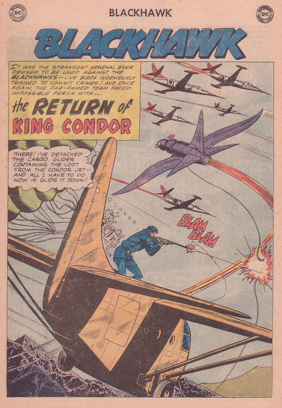 Read online Blackhawk (1957) comic -  Issue #150 - 25