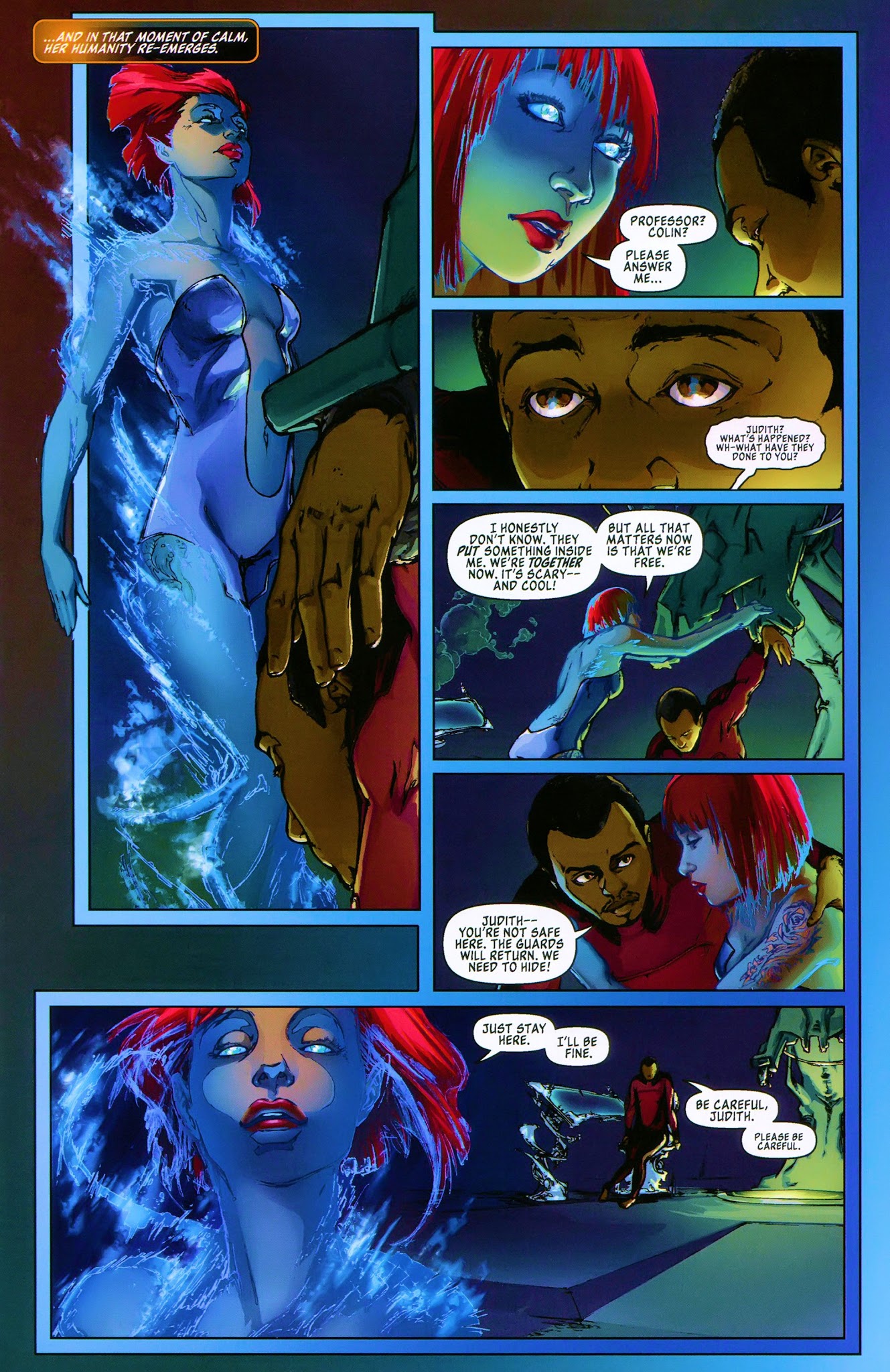 Read online Michael Turner's Fathom comic -  Issue #8 - 16