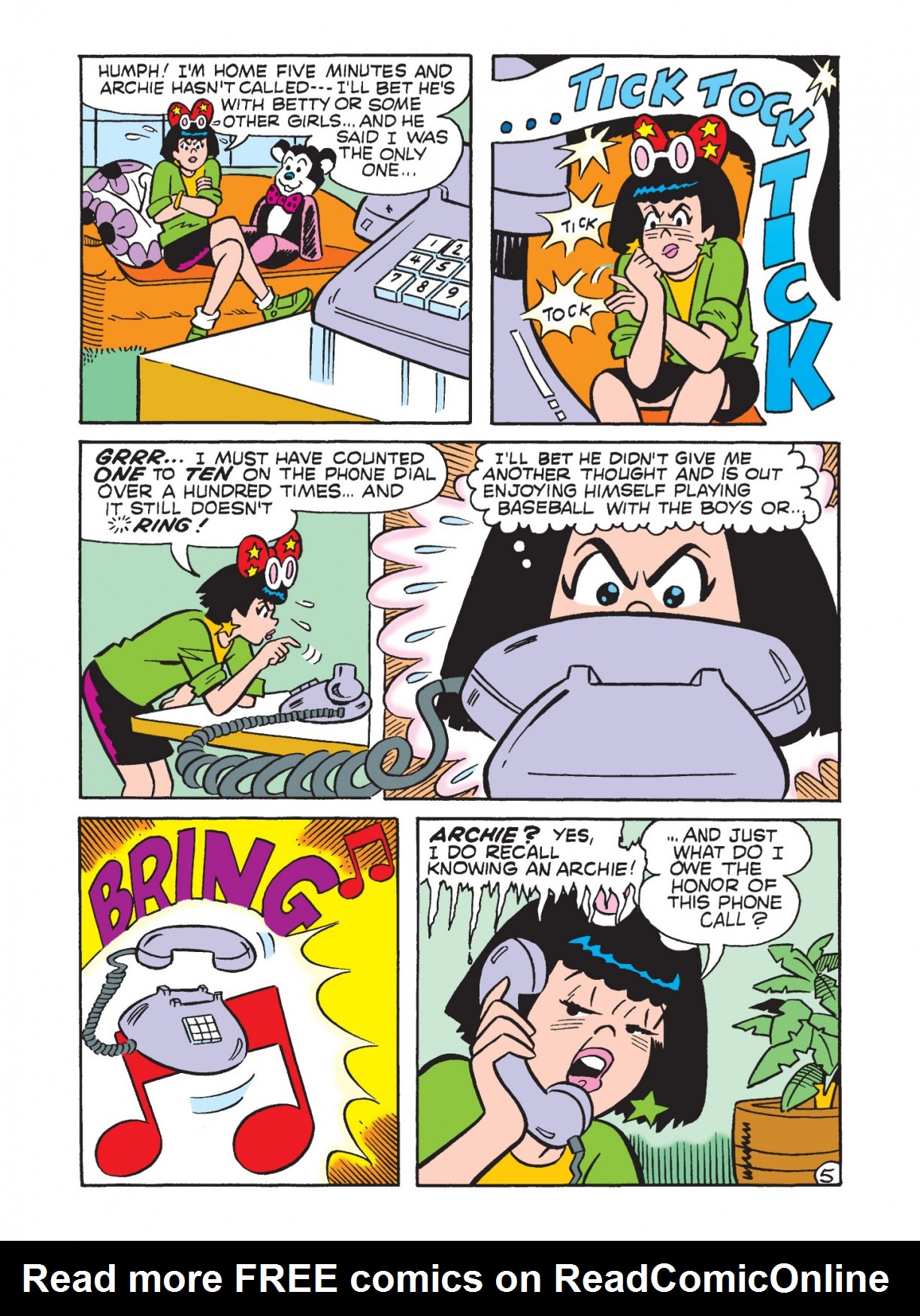 Read online World of Archie Double Digest comic -  Issue #16 - 97