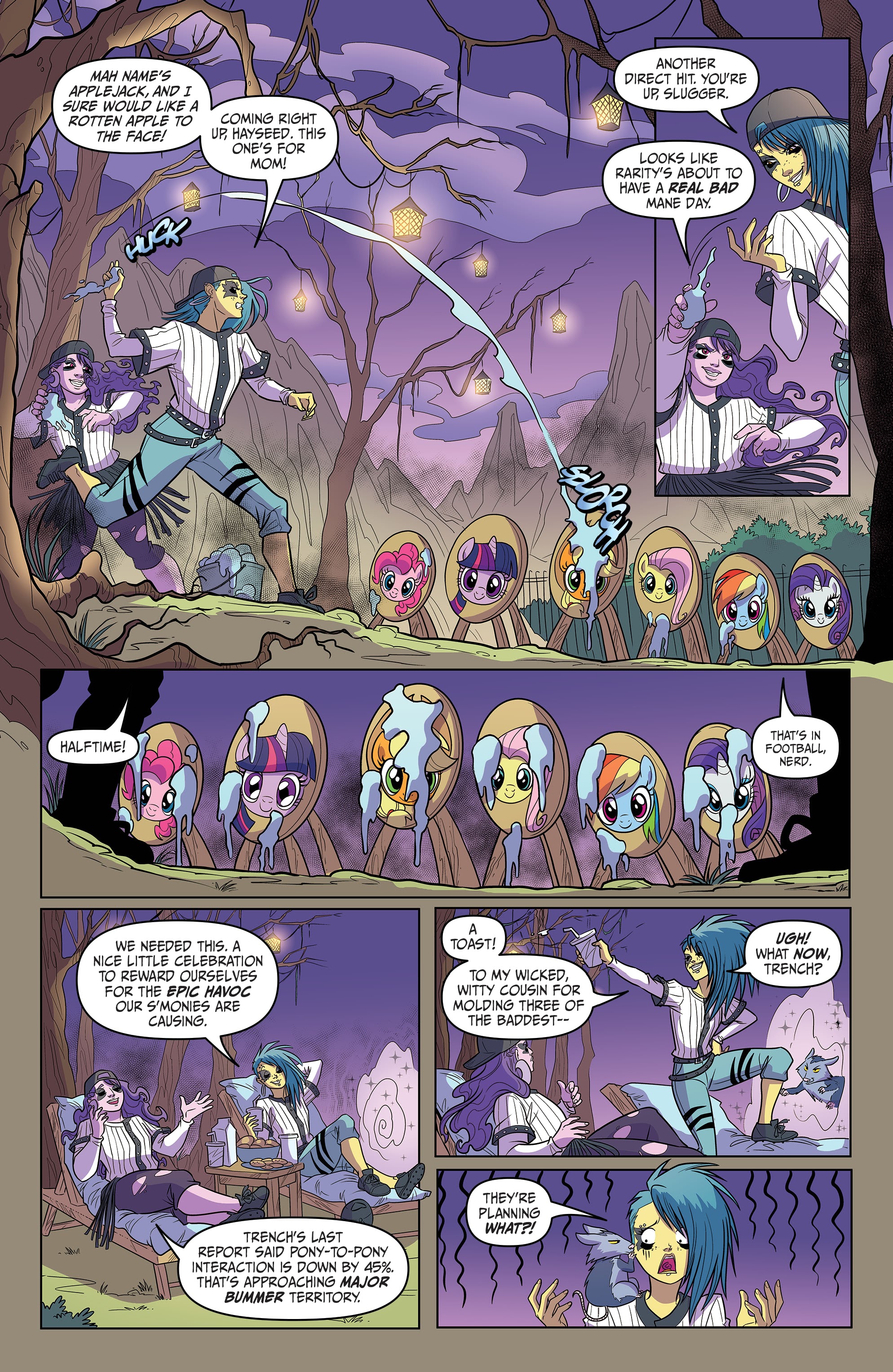 Read online My Little Pony: Generations comic -  Issue #3 - 7