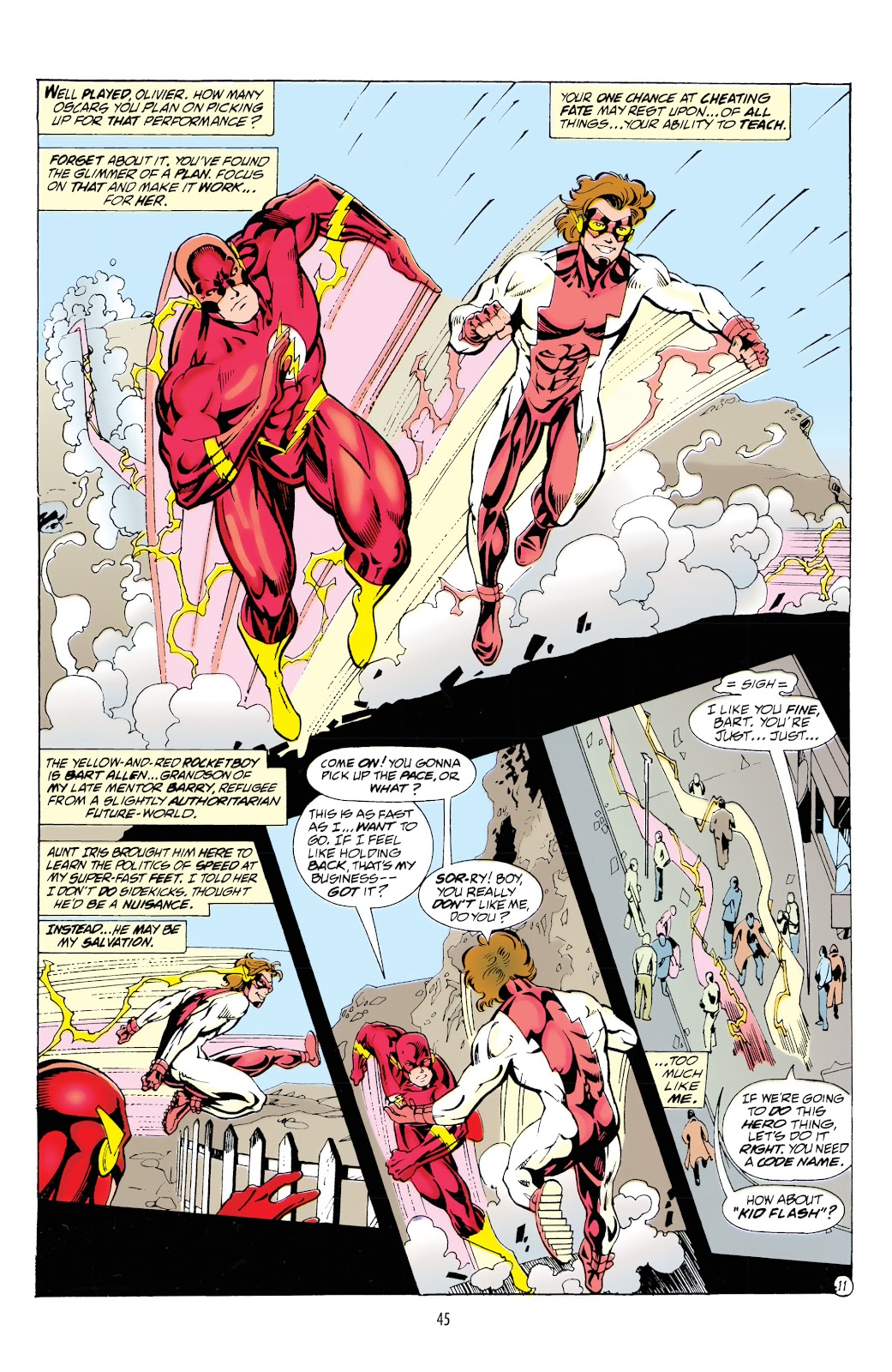 The Flash (1987) issue TPB The Flash by Mark Waid Book 4 (Part 1) - Page 44