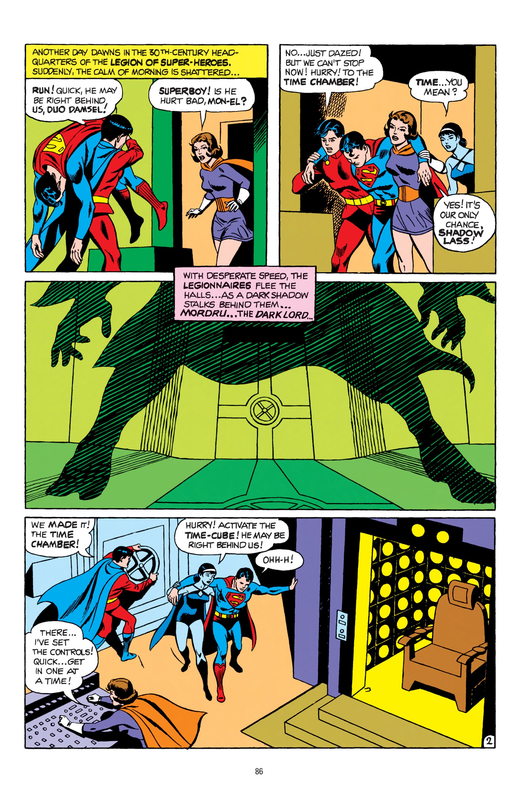 Read online Superboy: A Celebration of 75 Years comic -  Issue # TPB (Part 1) - 88