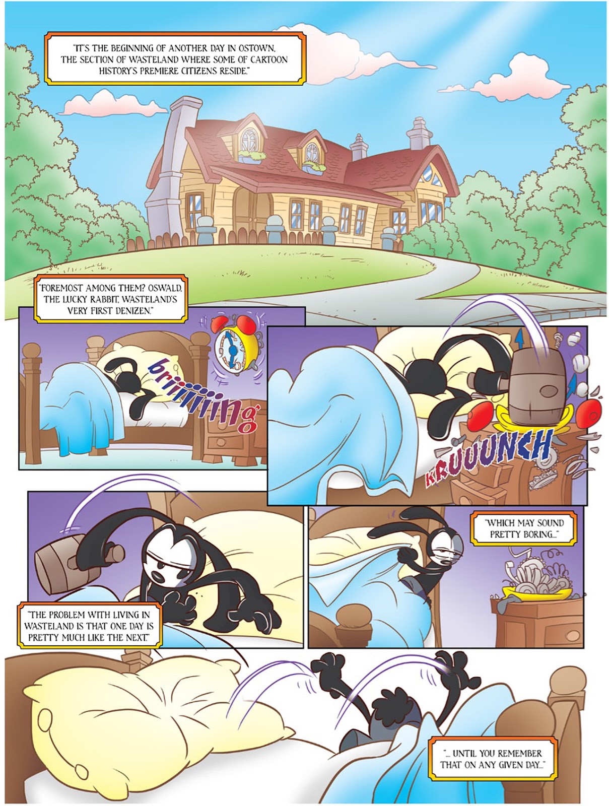 Epic Mickey: Tales of the Wasteland issue The Game's Afoot! - Page 3