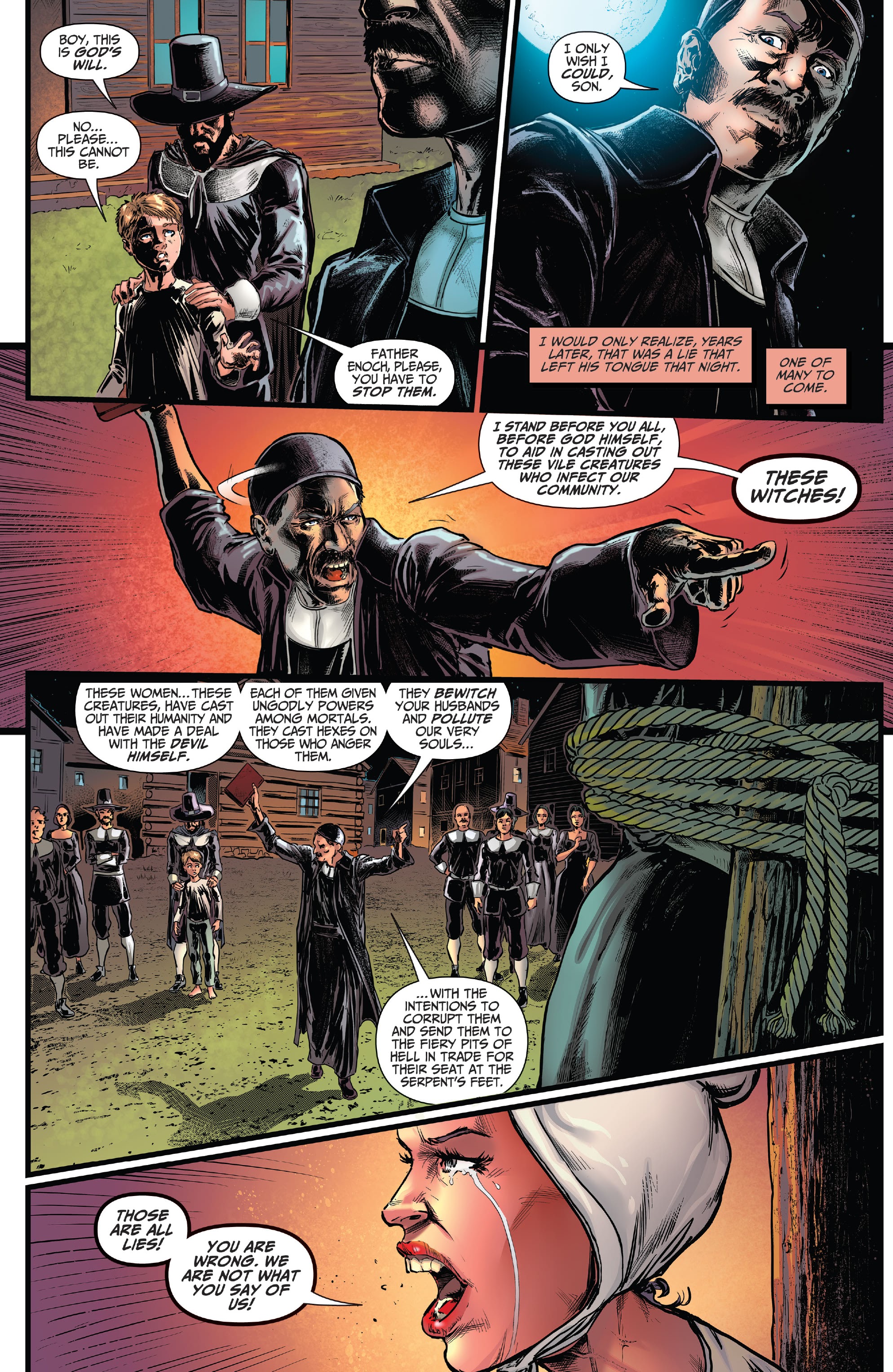 Read online Myths & Legends Quarterly: Gretel Witch Hunter comic -  Issue # TPB - 9